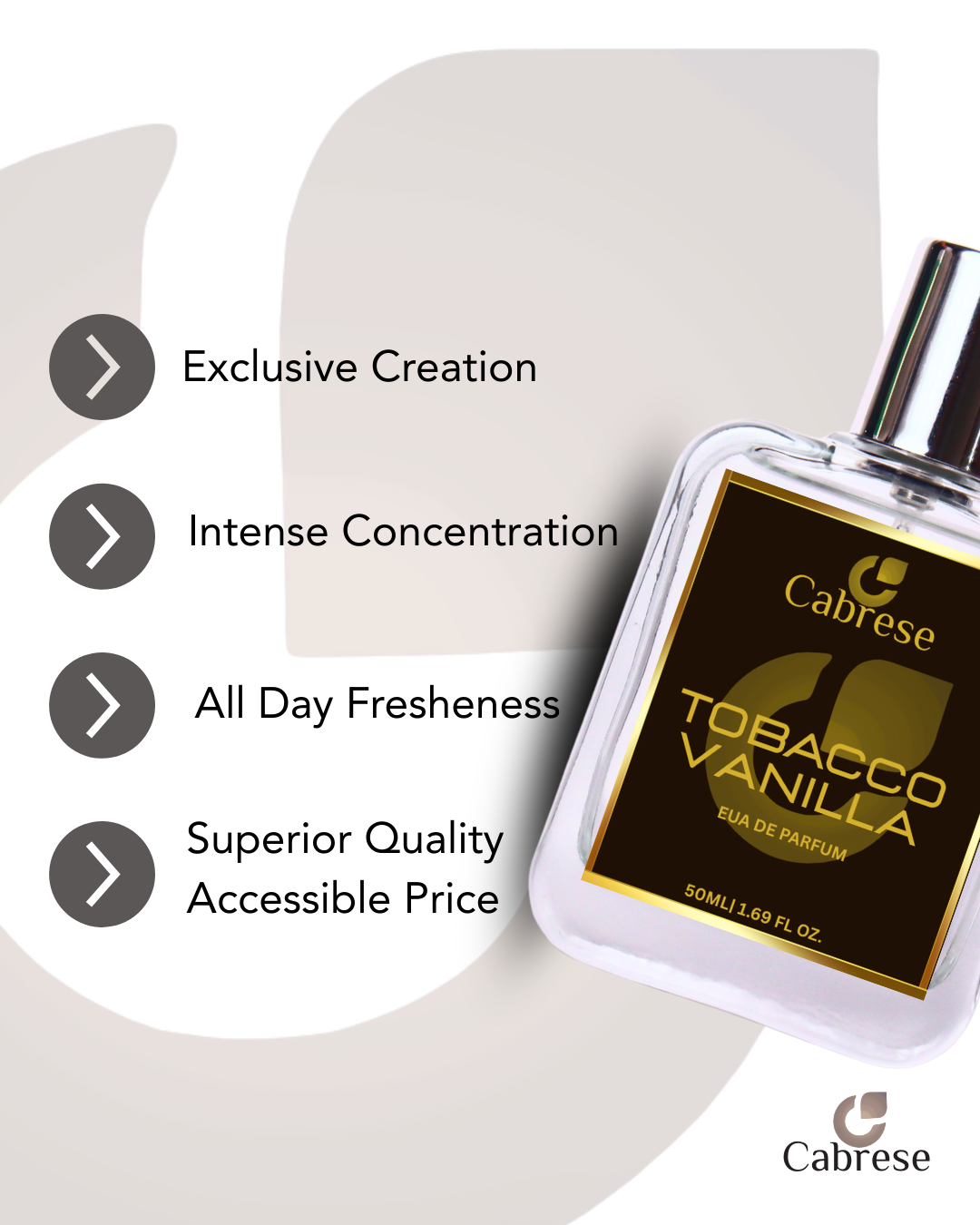 Cabrese Tobacco Vanilla Eua De Parfum (50ml)
