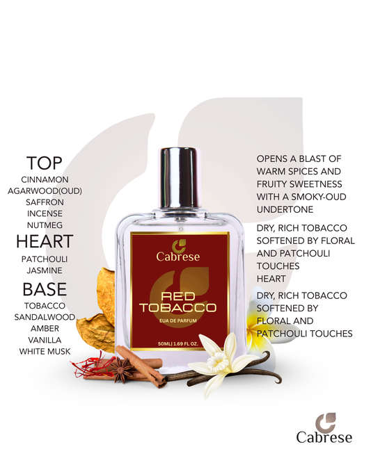 Cabrese Red Tobacco Eua De Parfum (50ml)