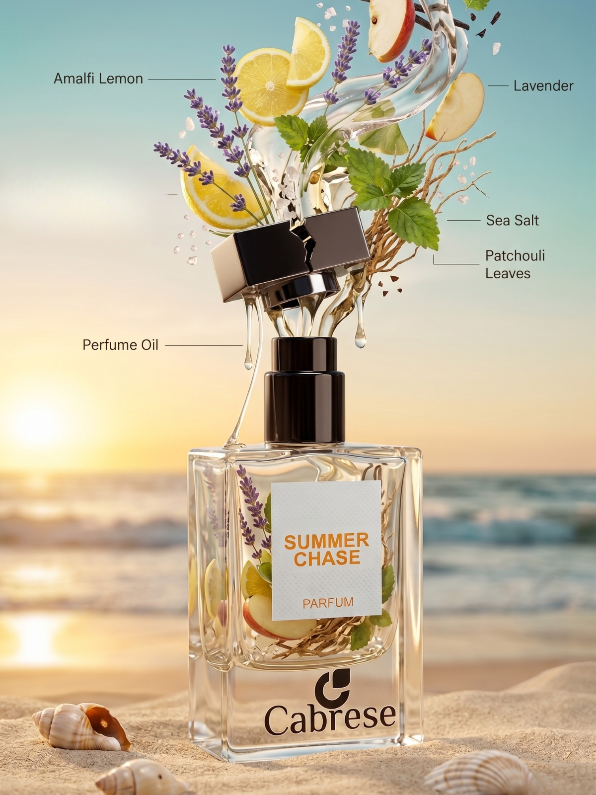Summer Chase | Extrait De Parfum - 20ml