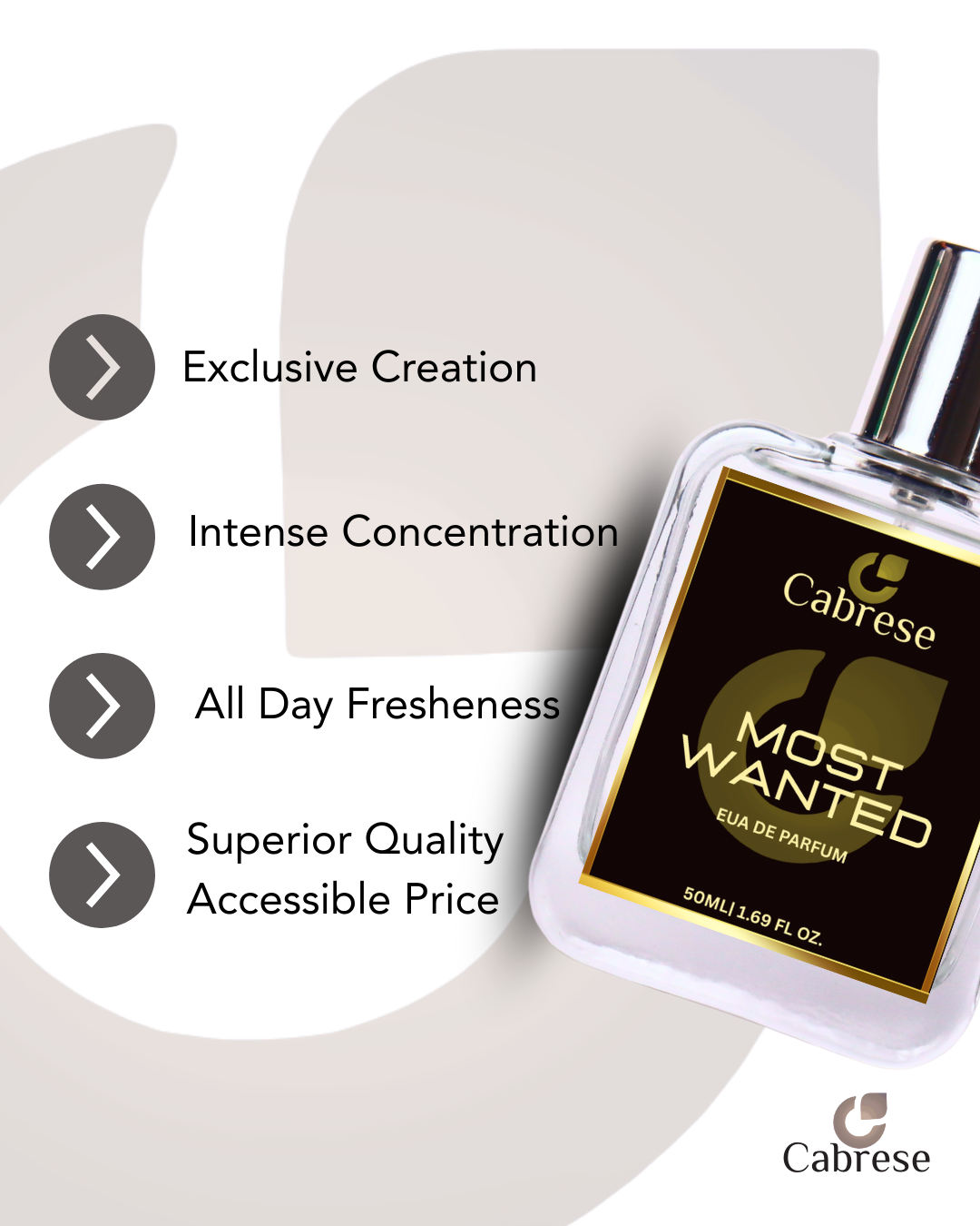 Cabrese Most Wanted Eua De Parfum (50ml)