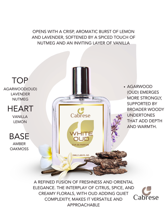 Cabrese White Oud Eua De Parfum (50ml)