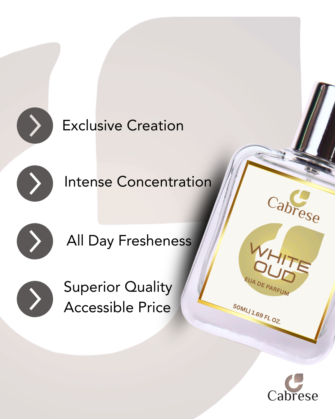 Cabrese White Oud Eua De Parfum (50ml)