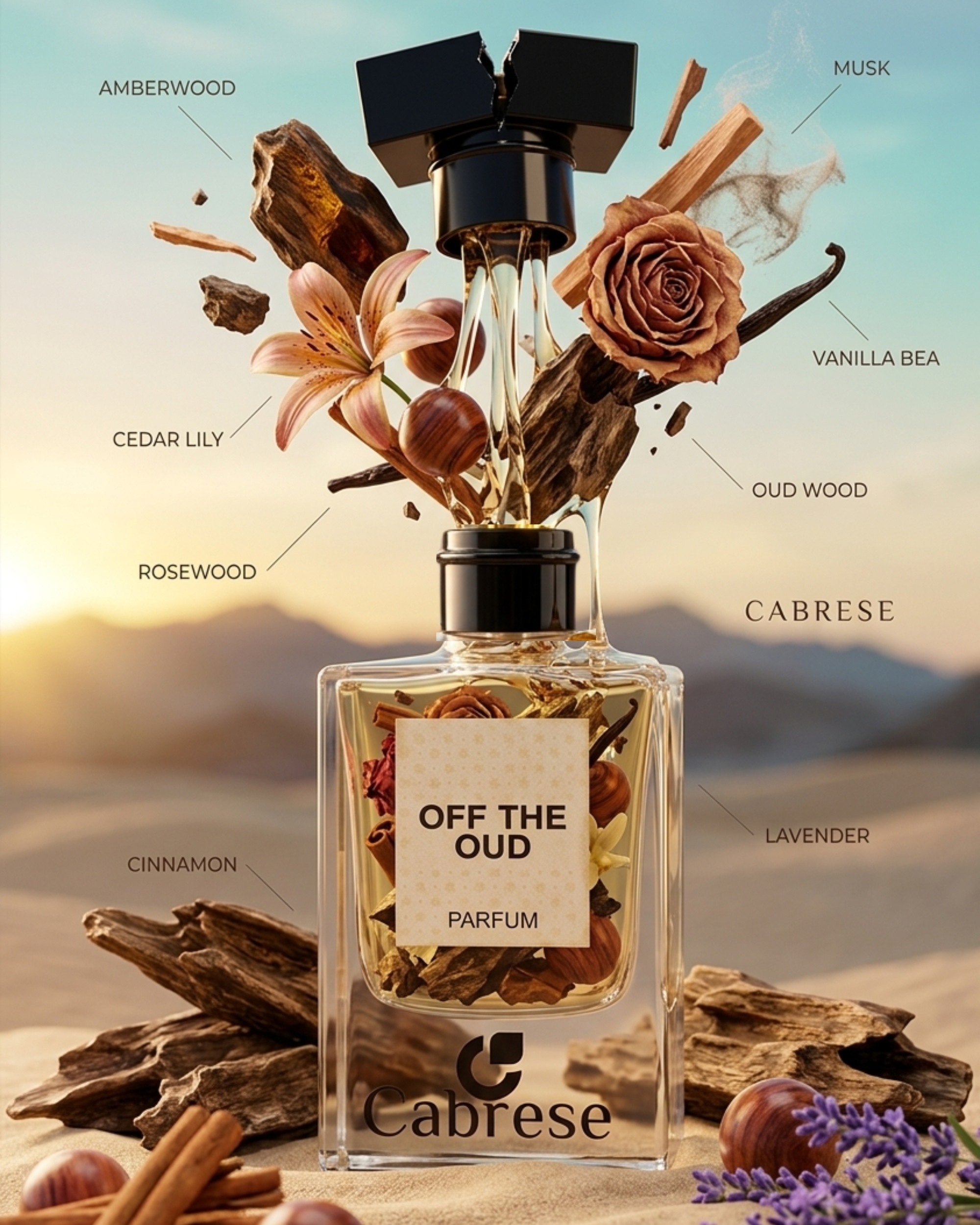 Off The Oud | Extrait De Parfum - 20ml