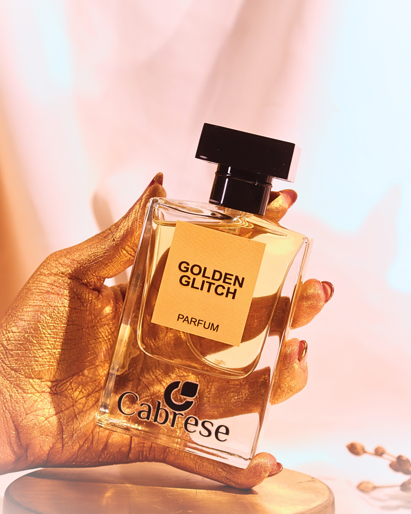 Golden Glitch | Extrait De Parfum