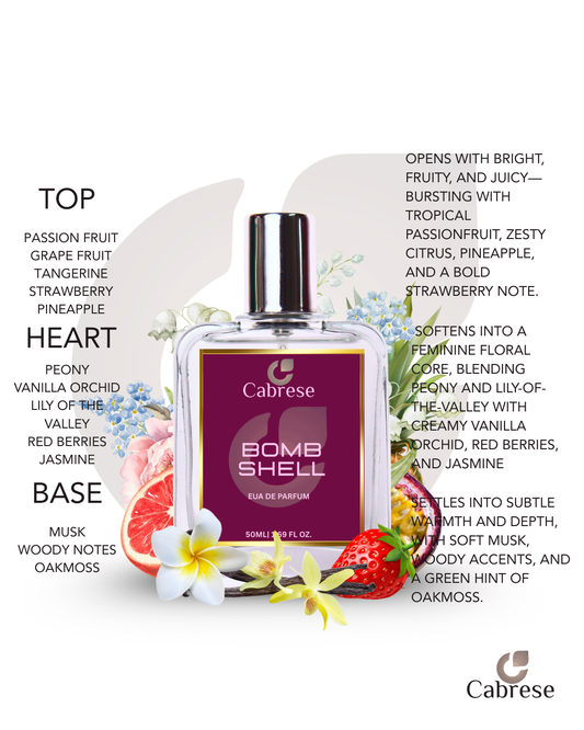 Cabrese Bombshell Eua De Parfum (50ml)