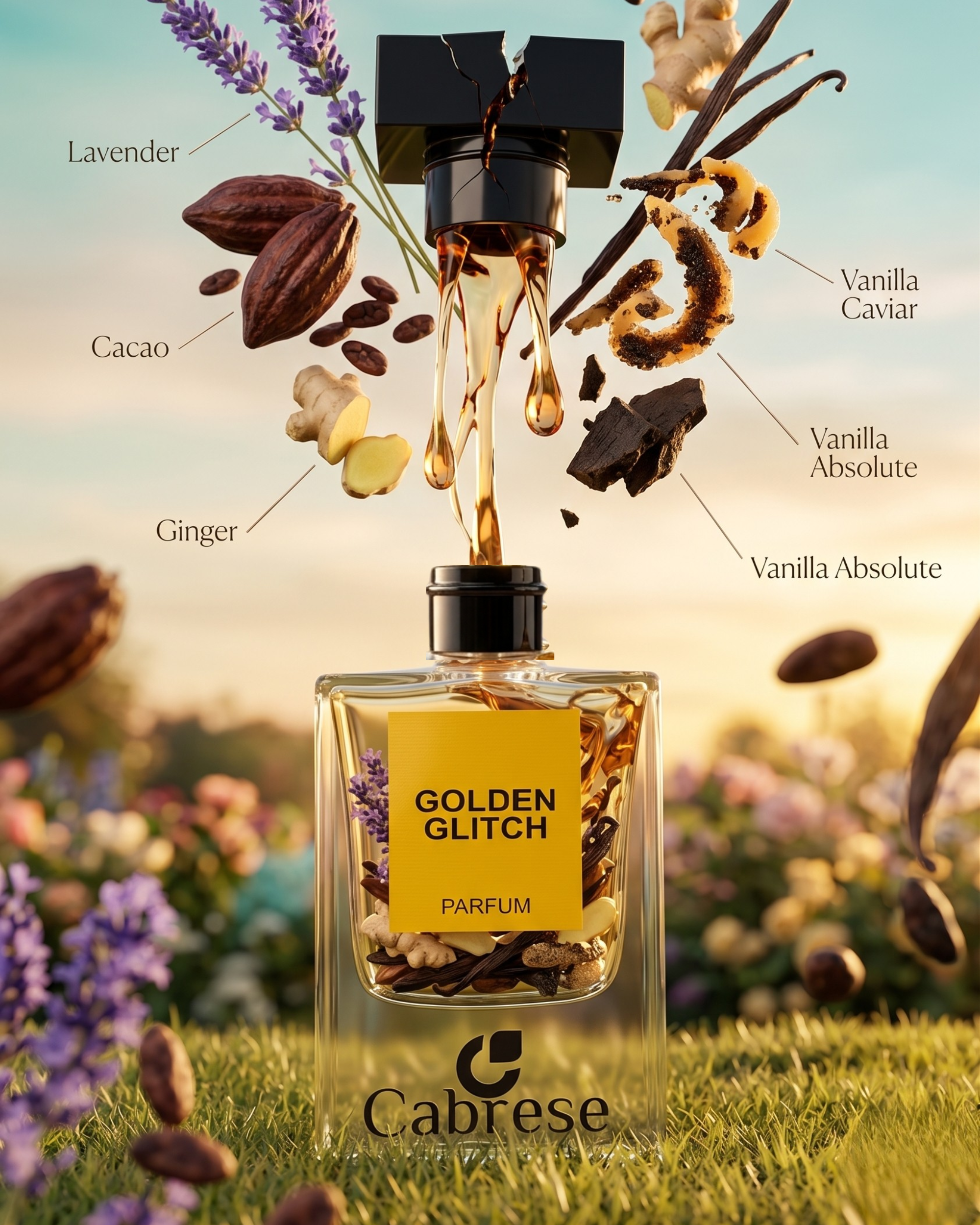 Golden Glitch | Extrait De Parfum - 20ml