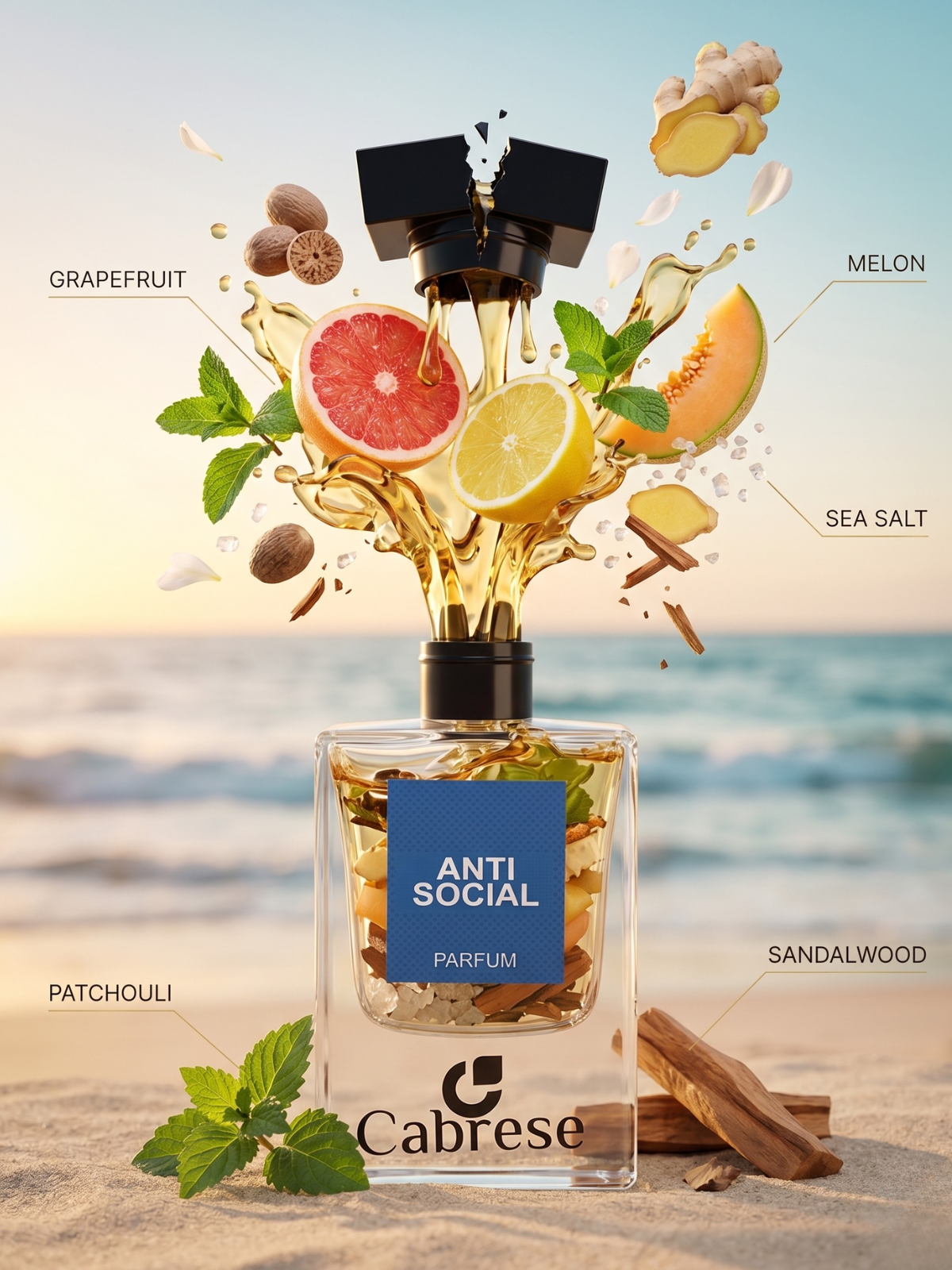 Anti Social | Extrait De Parfum - 20ml