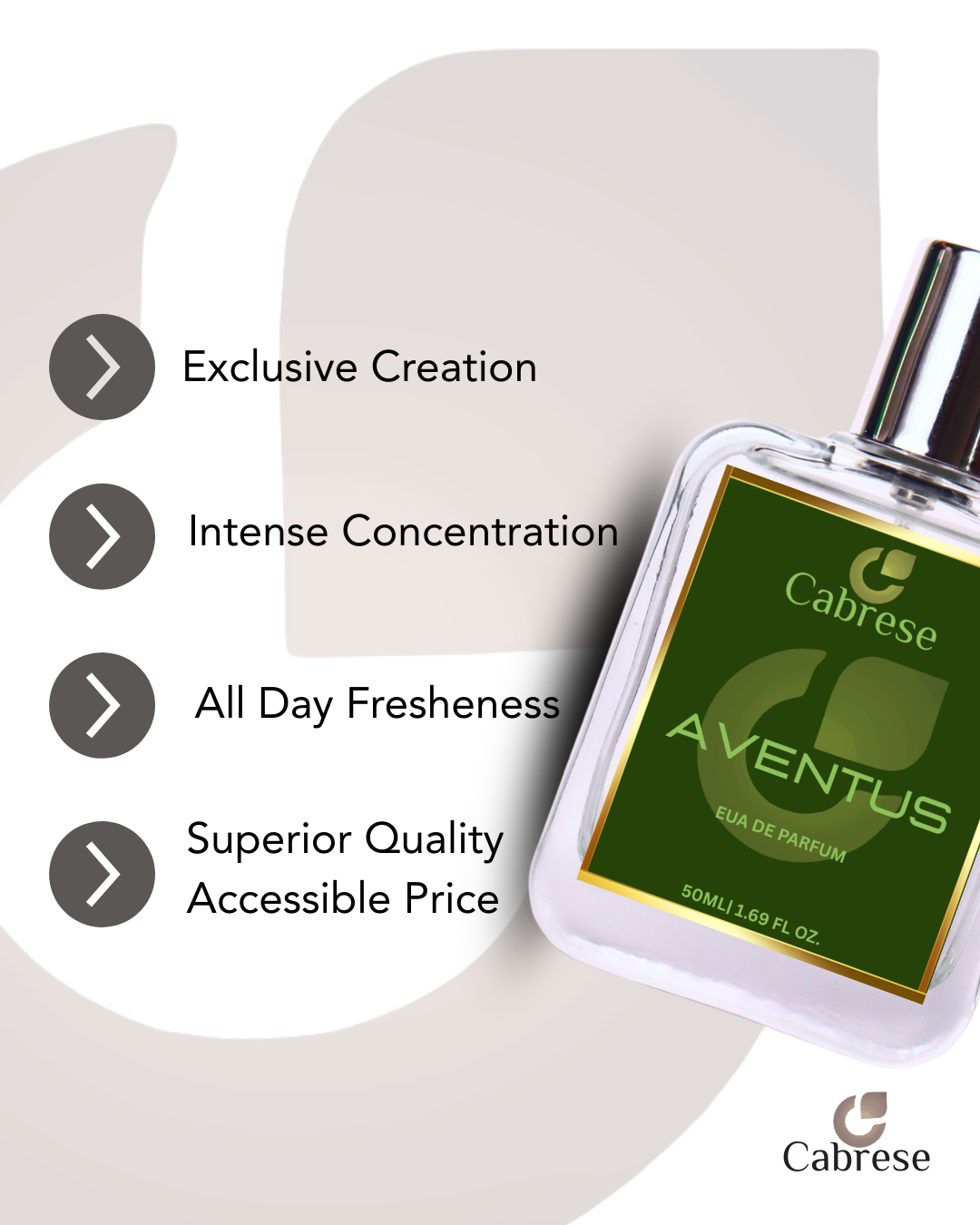 Cabrese Aventus Eua De Parfum (50ml)