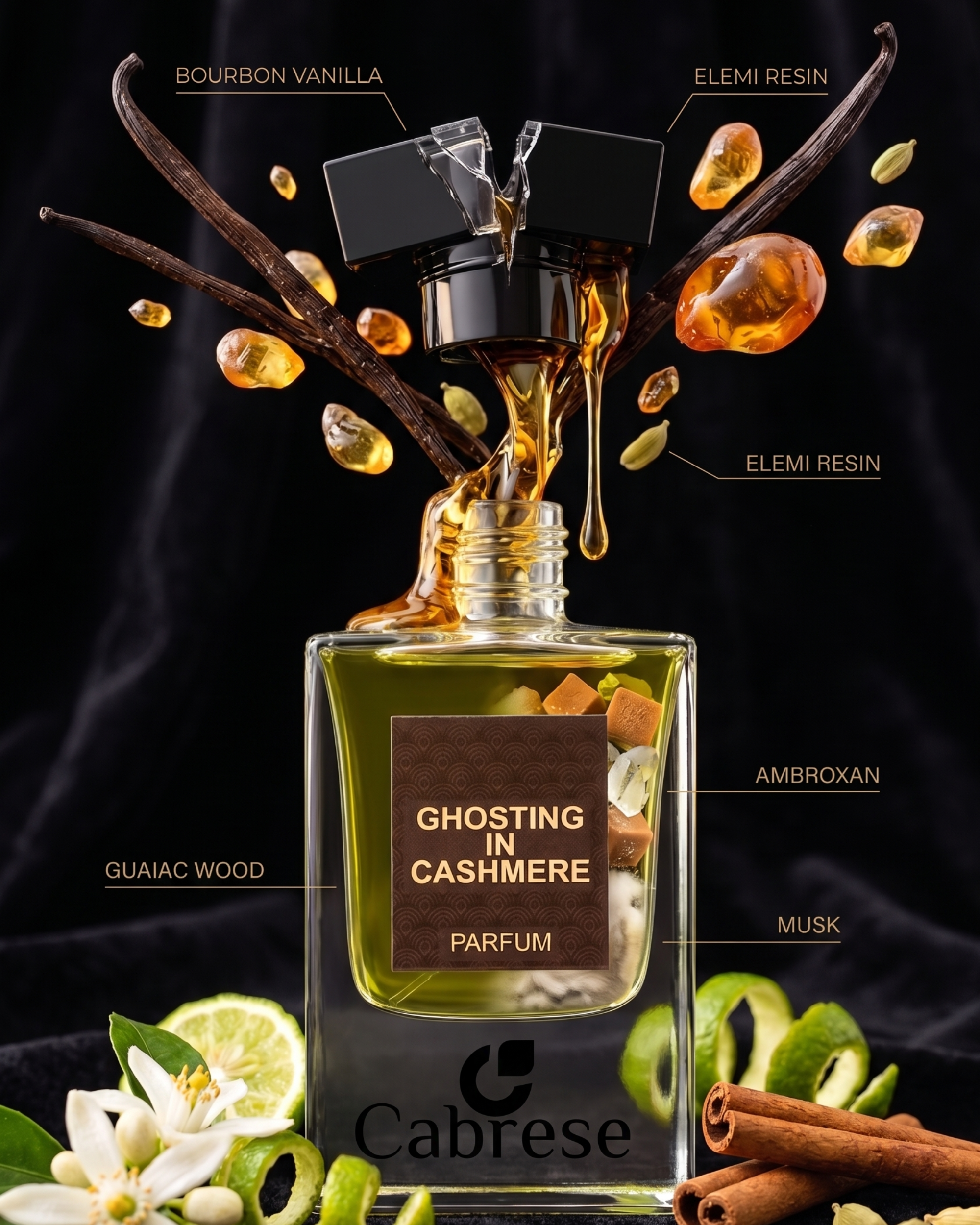 Ghosting in Cashmere | Extrait De Parfum - 20ml