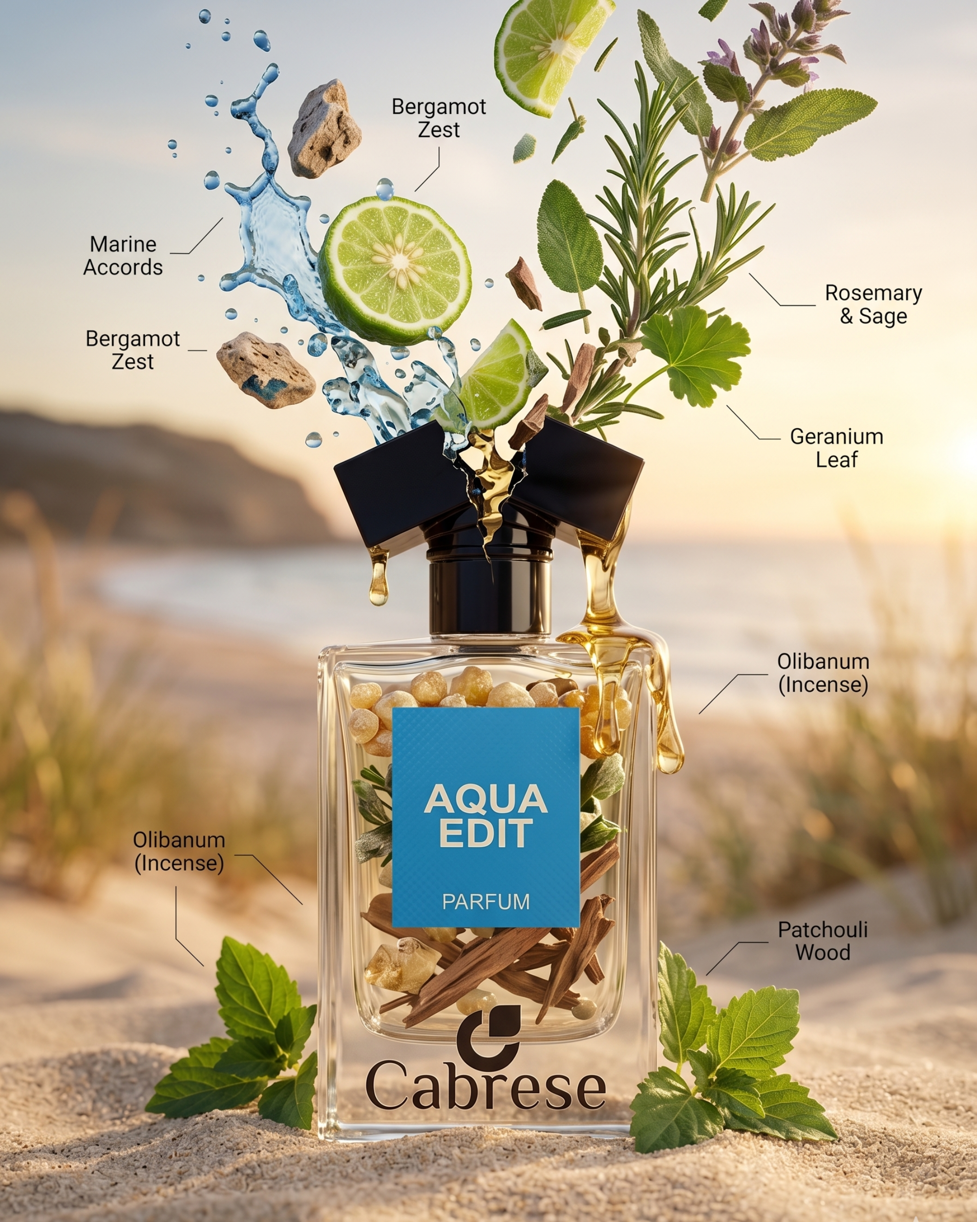 Aqua Edit | Extrait De Parfum - 20ml