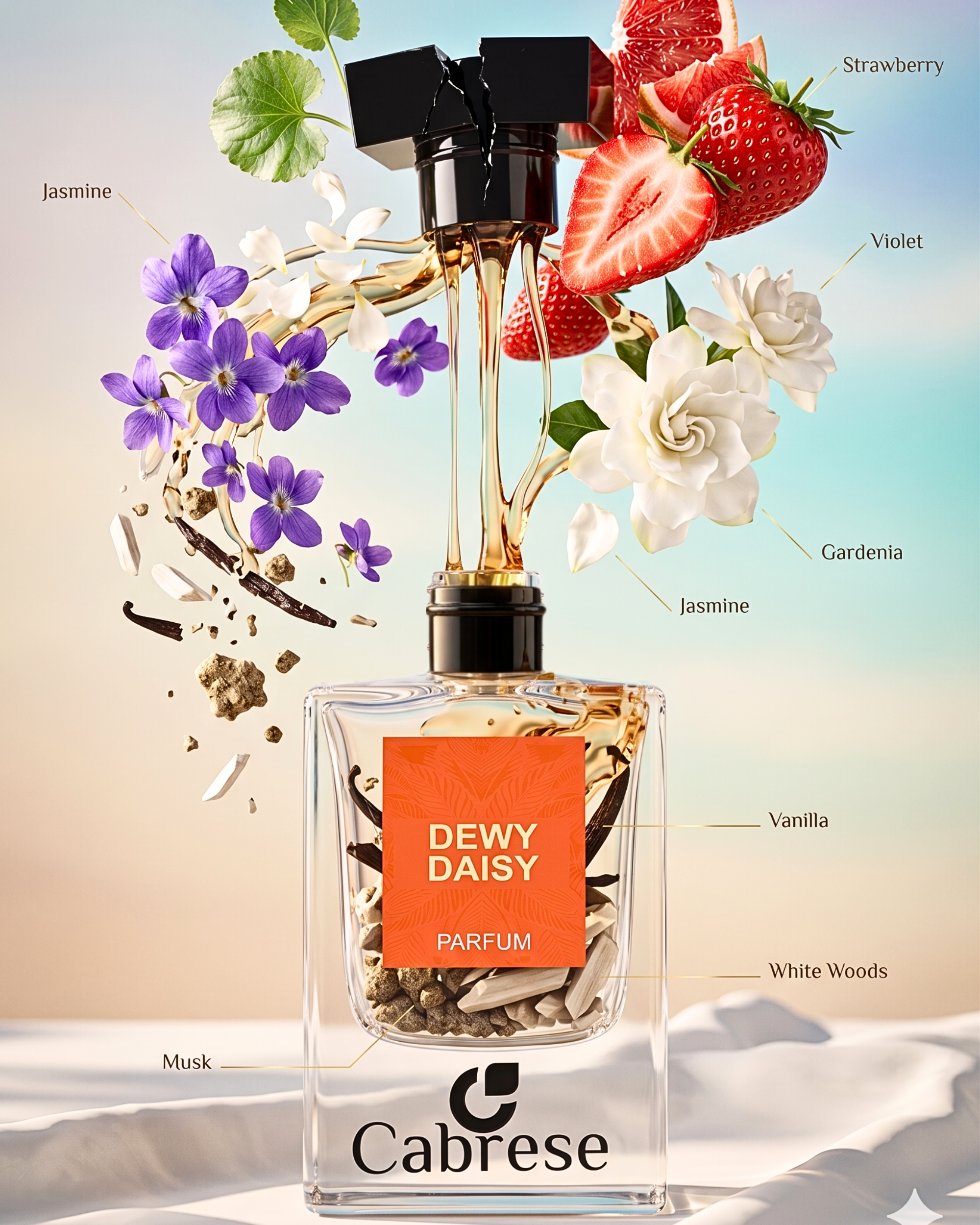 Dewy Daisy | Extrait De Parfum - 20ml
