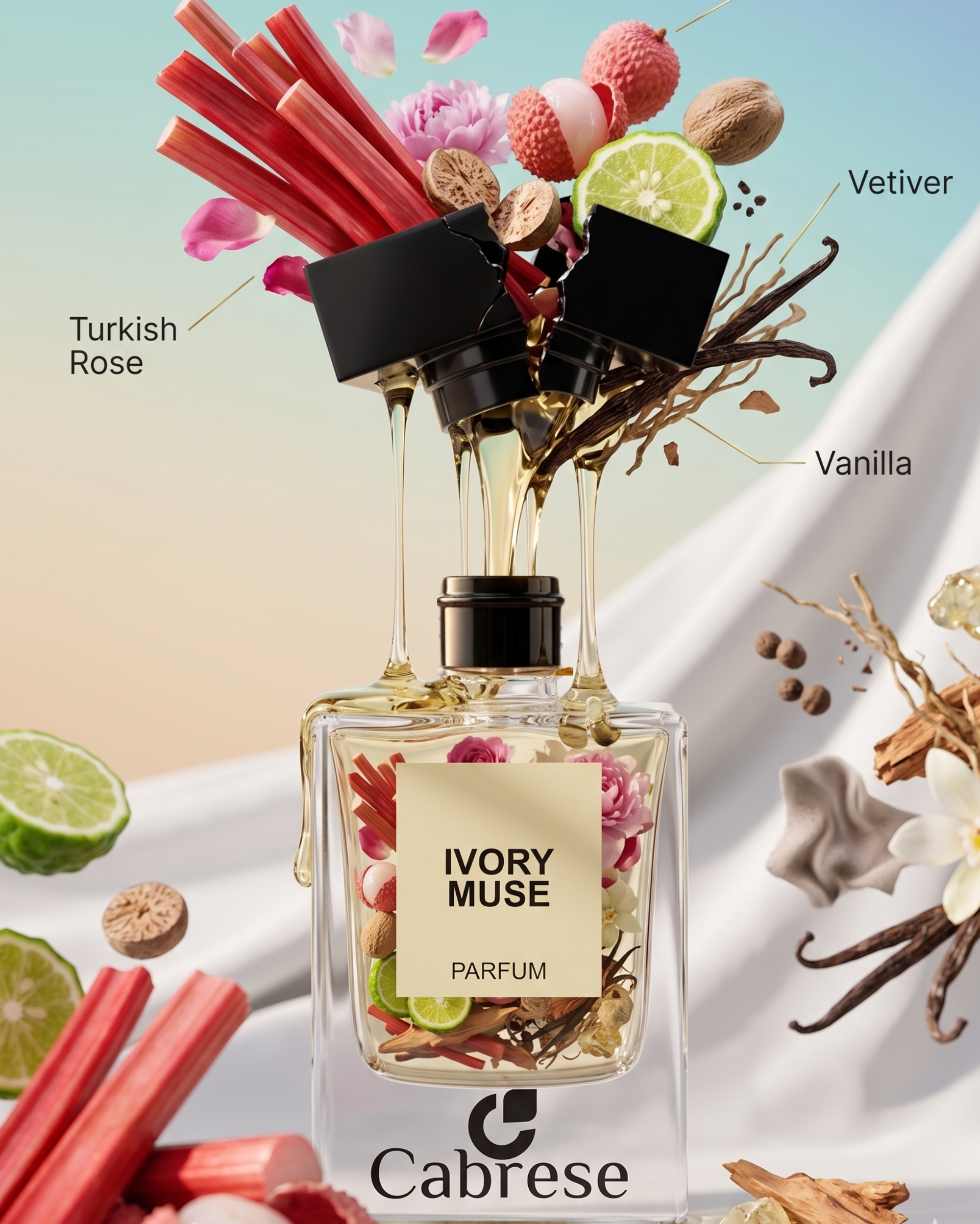 Ivory Muse | Extrait De Parfum - 20ml