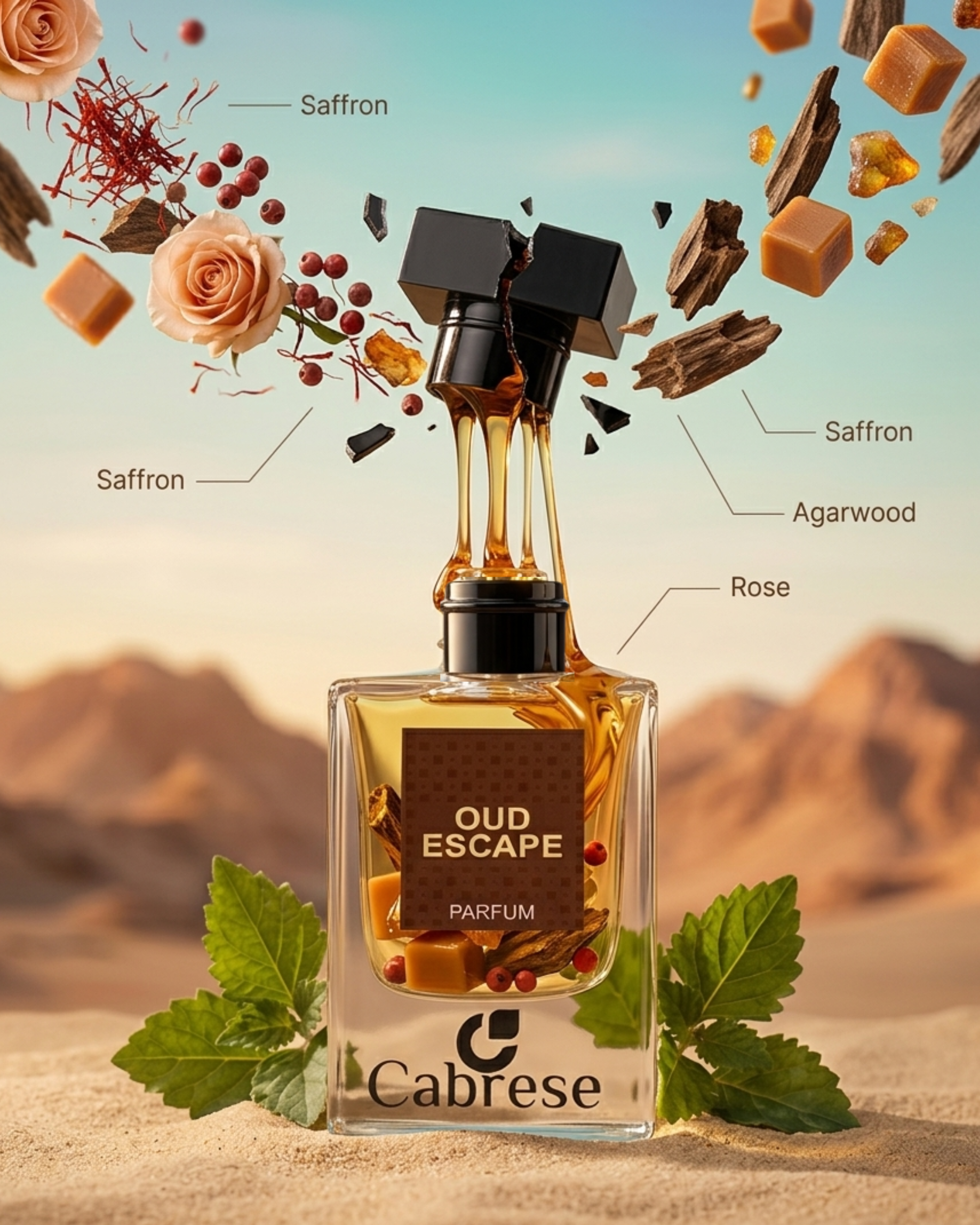 Oud Escape | Extrait De Parfum - 20ml
