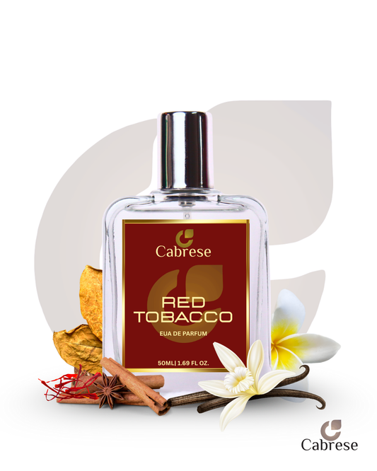 Cabrese Red Tobacco Eua De Parfum (50ml)