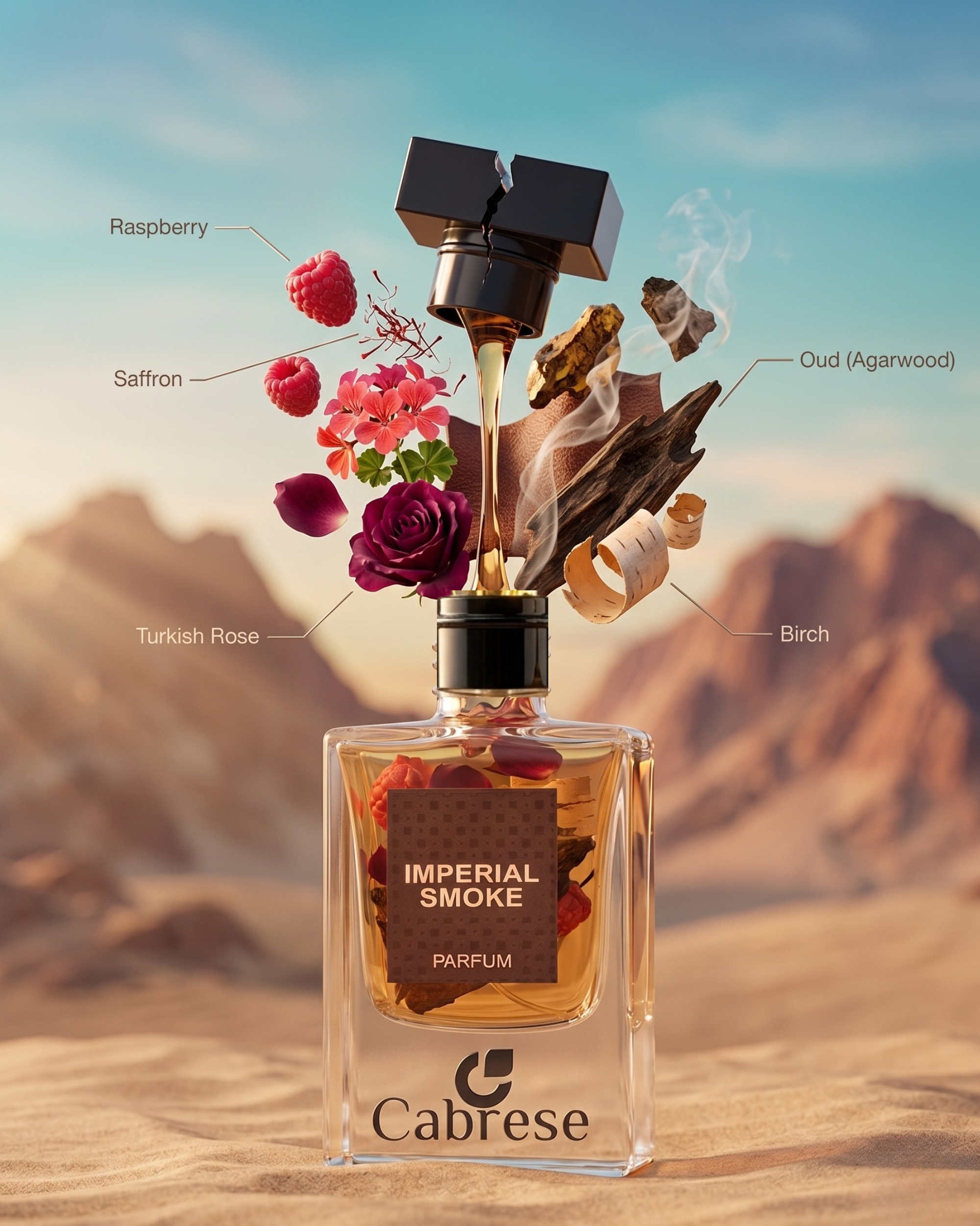 Imperial Smoke | Extrait De Parfum