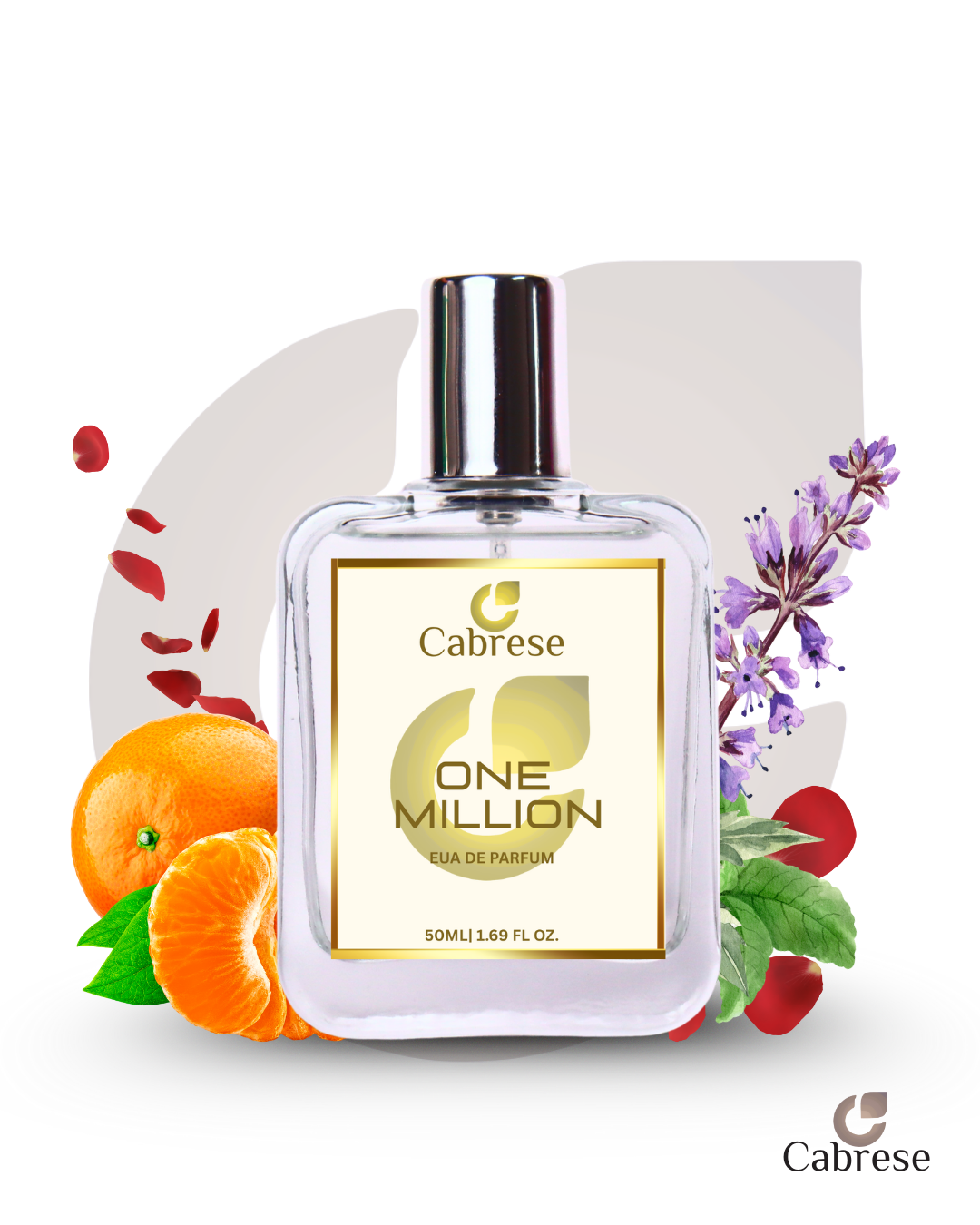 Cabrese One Million Eua De Parfum (50ml)
