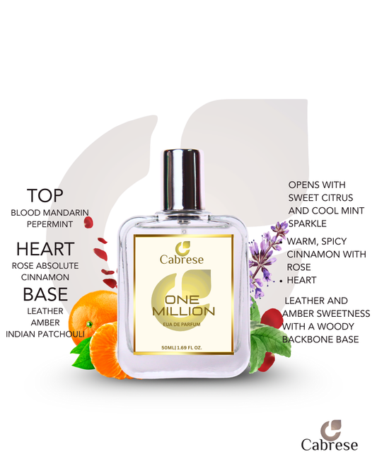 Cabrese One Million Eua De Parfum (50ml)