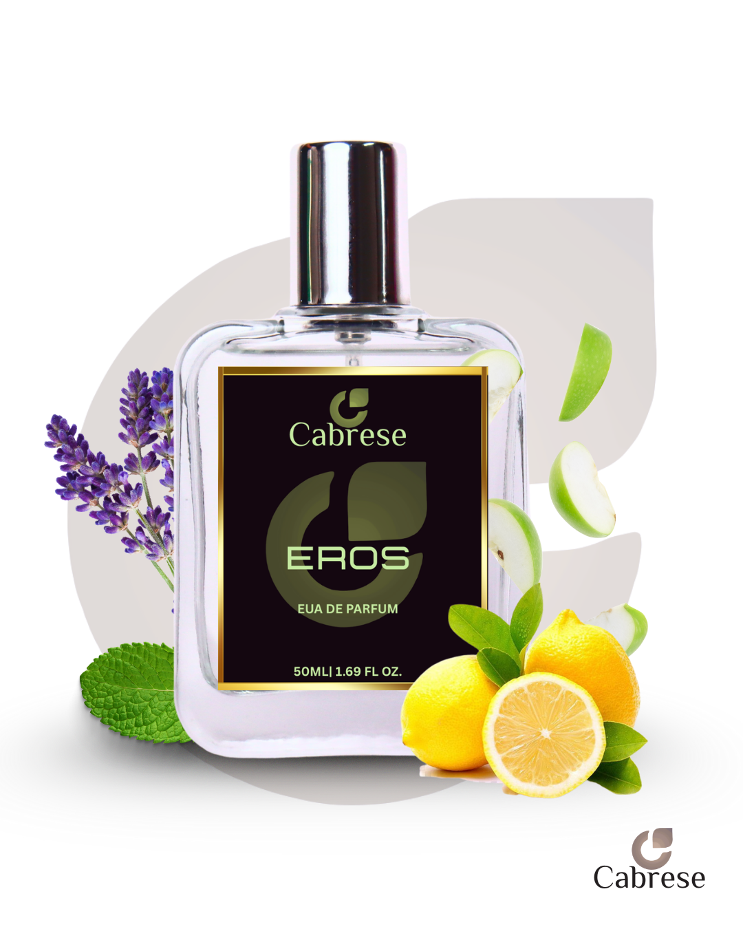 Cabrese Eros Eua De Parfum (50ml)