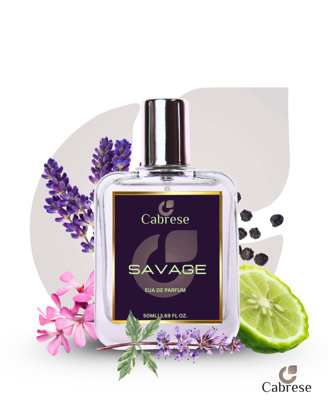 Cabrese Savage Eua De Parfum (50ml)