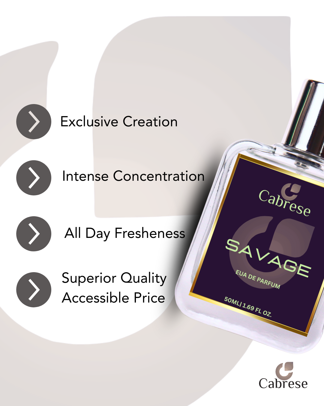 Cabrese Savage Eua De Parfum (50ml)