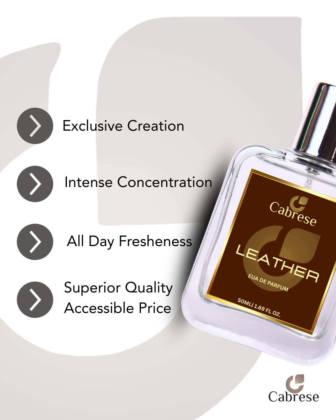 Cabrese Leather Eua De Parfum (50ml)