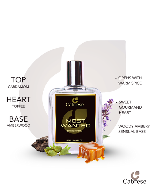 Cabrese Most Wanted Eua De Parfum (50ml)