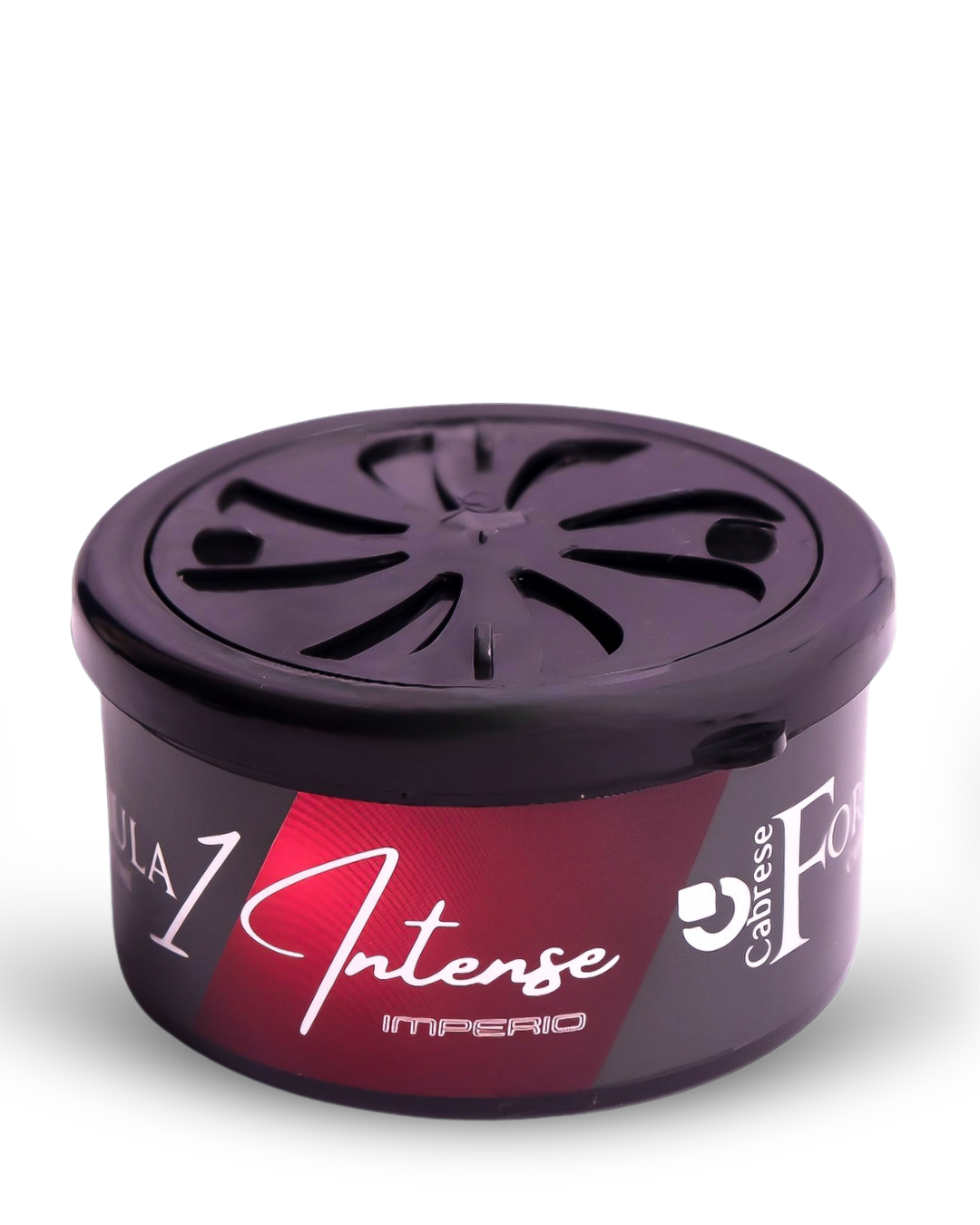 Cabrese Formula 1 Intense Imperio Organic Block Car Perfumes | Eco-Friendly, Long-Lasting Car Air Freshener | Elegant Natural Fragrance, No-Spill Solid Design