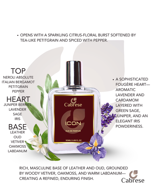 Cabrese Icon Eua De Parfum (50ml)
