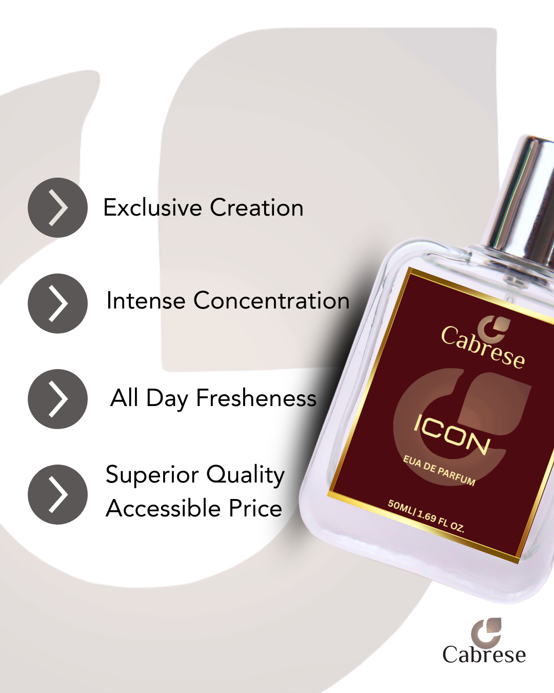 Cabrese Icon Eua De Parfum (50ml)
