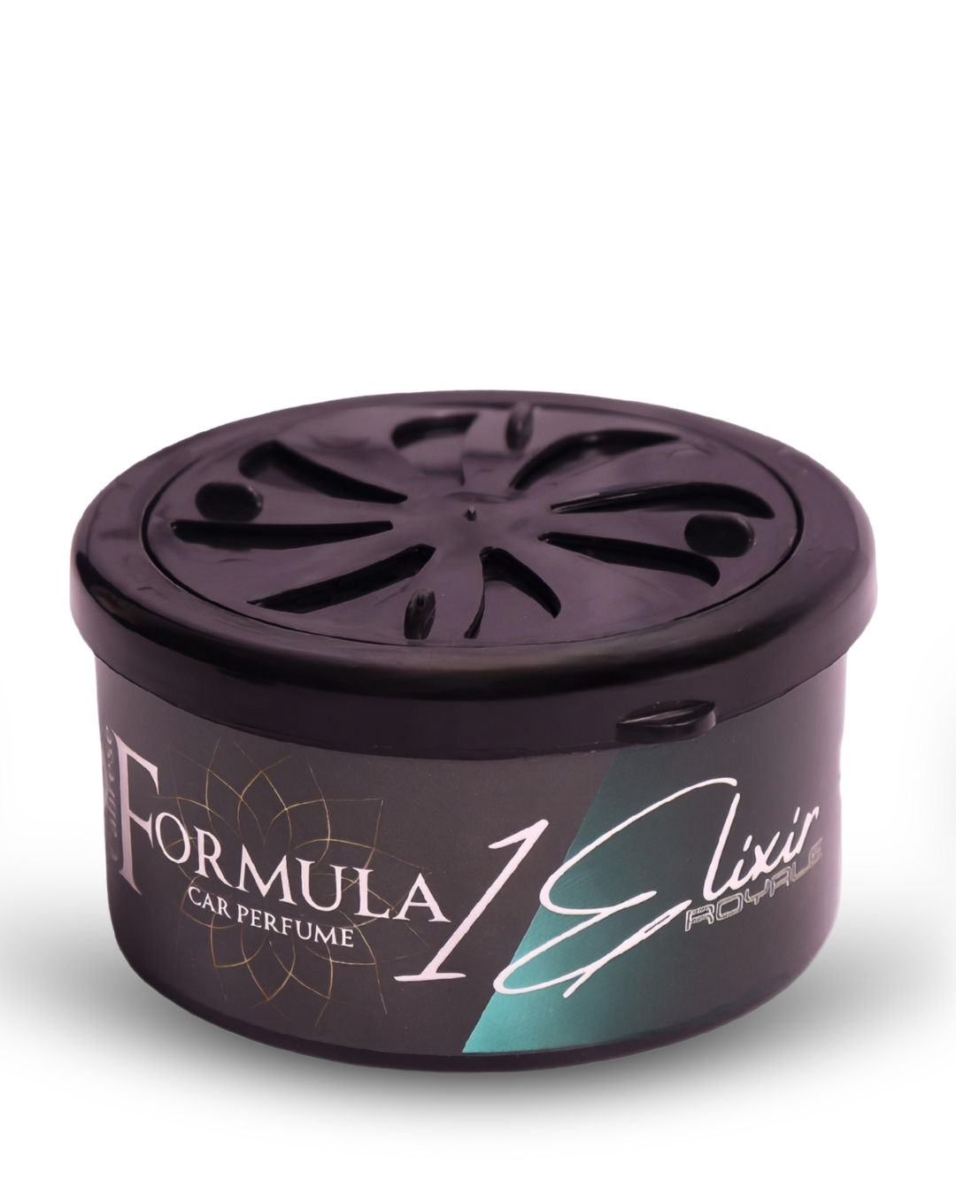 Cabrese Formula 1 Elixir Royale Organic Block Car Perfumes | Eco-Friendly, Long-Lasting Car Air Freshener | Elegant Natural Fragrance, No-Spill Solid Design