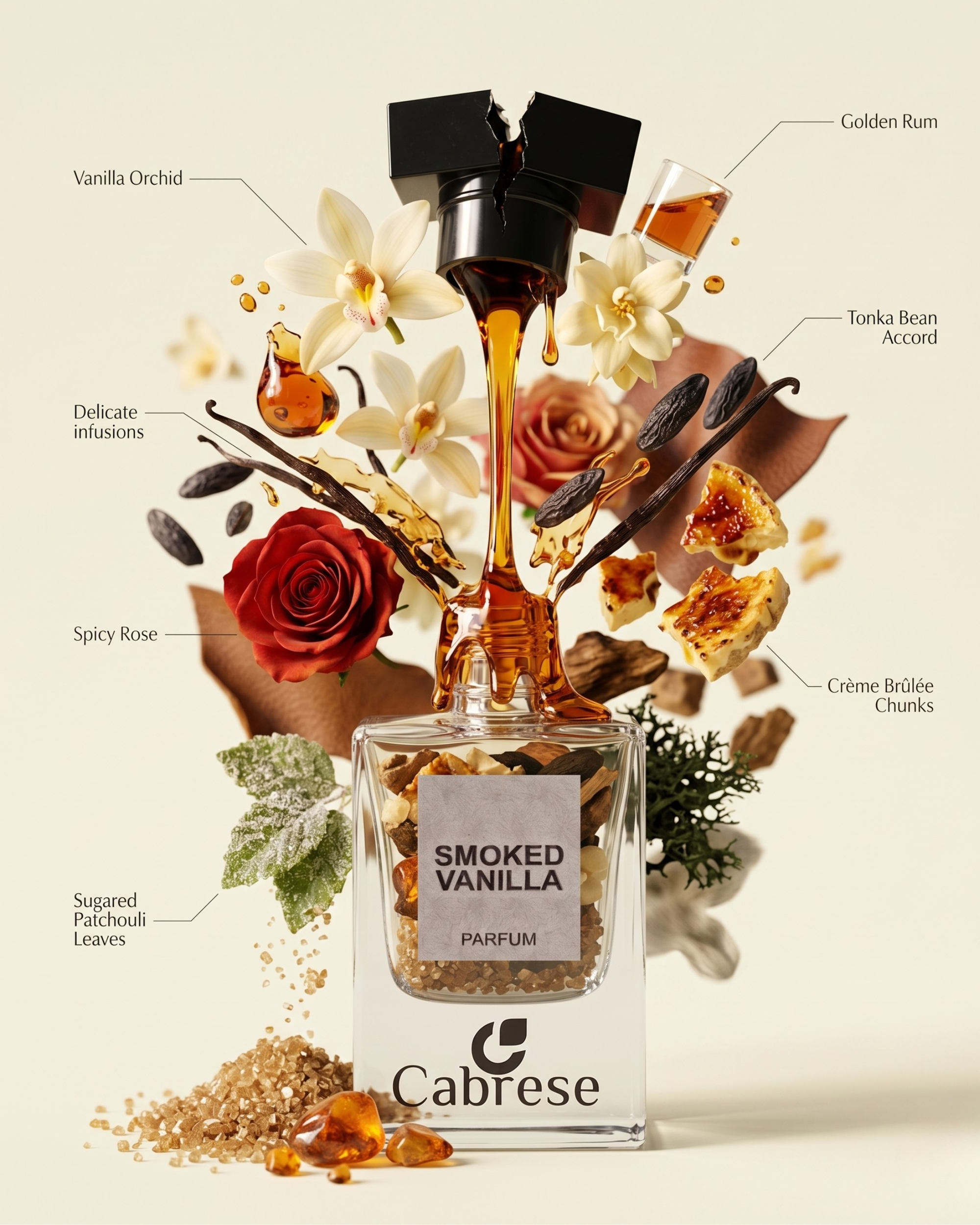 Smoked Vanilla | Extrait De Parfum - 20ml