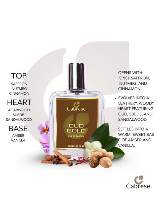 Cabrese Oud Gold Eua De Parfum (50ml)