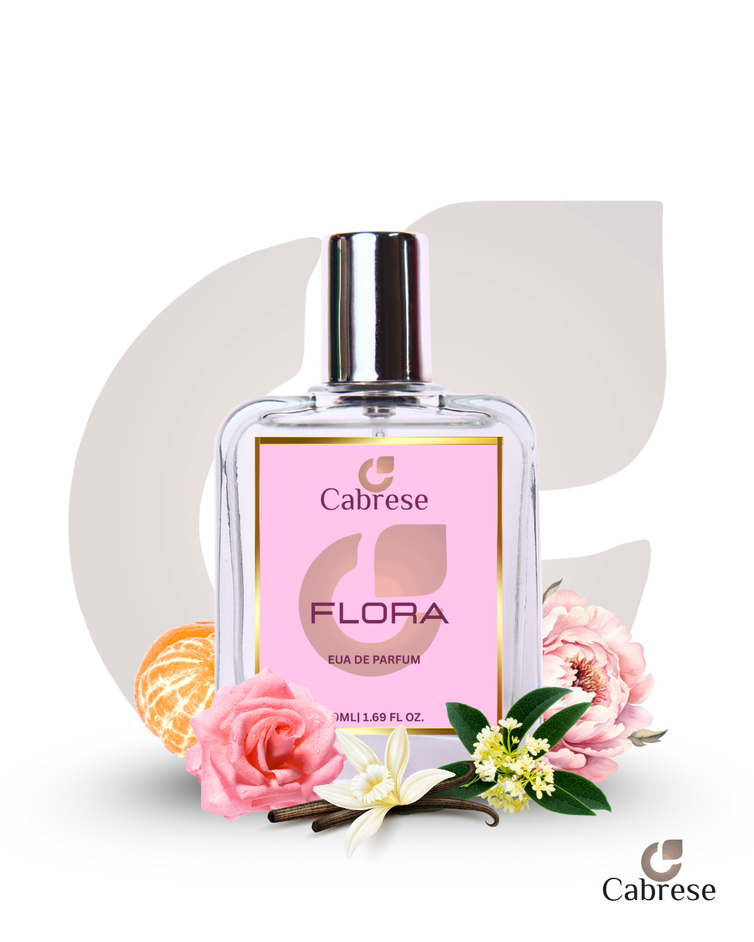 Cabrese Flora Eua De Parfum (50ml)
