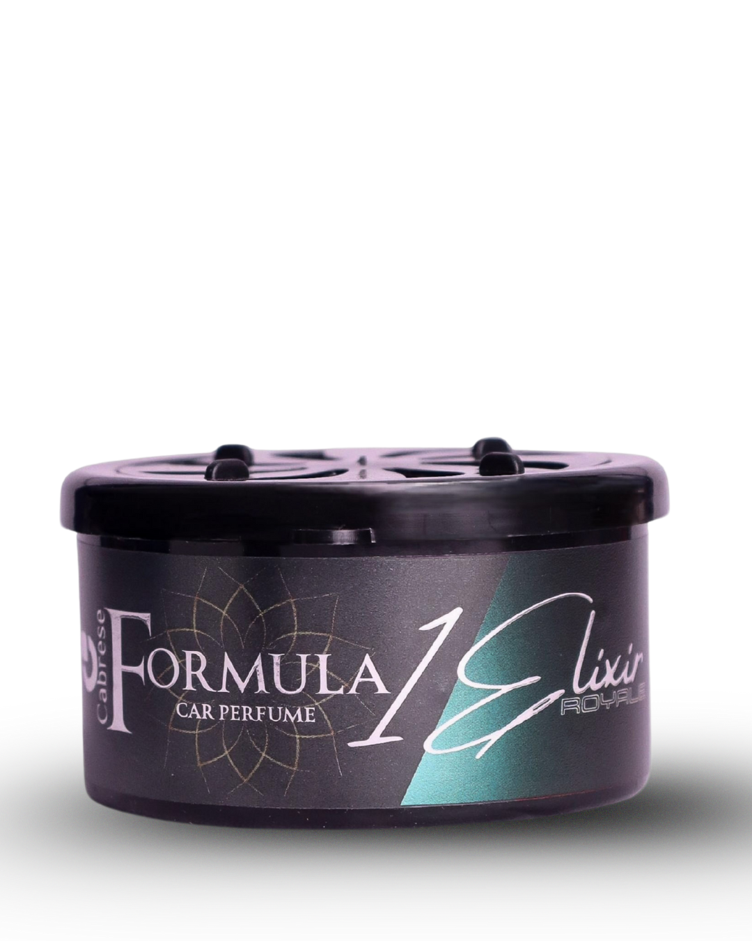 Cabrese Formula 1 Elixir Royale Organic Block Car Perfumes | Eco-Friendly, Long-Lasting Car Air Freshener | Elegant Natural Fragrance, No-Spill Solid Design
