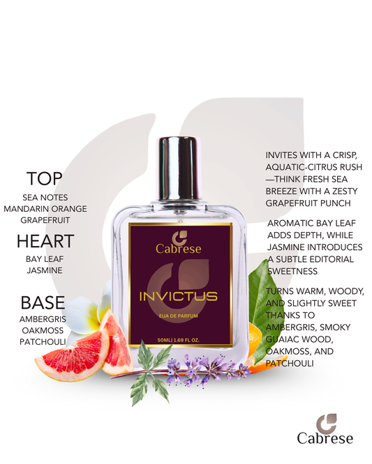 Cabrese Invictus Eua De Parfum (50ml)