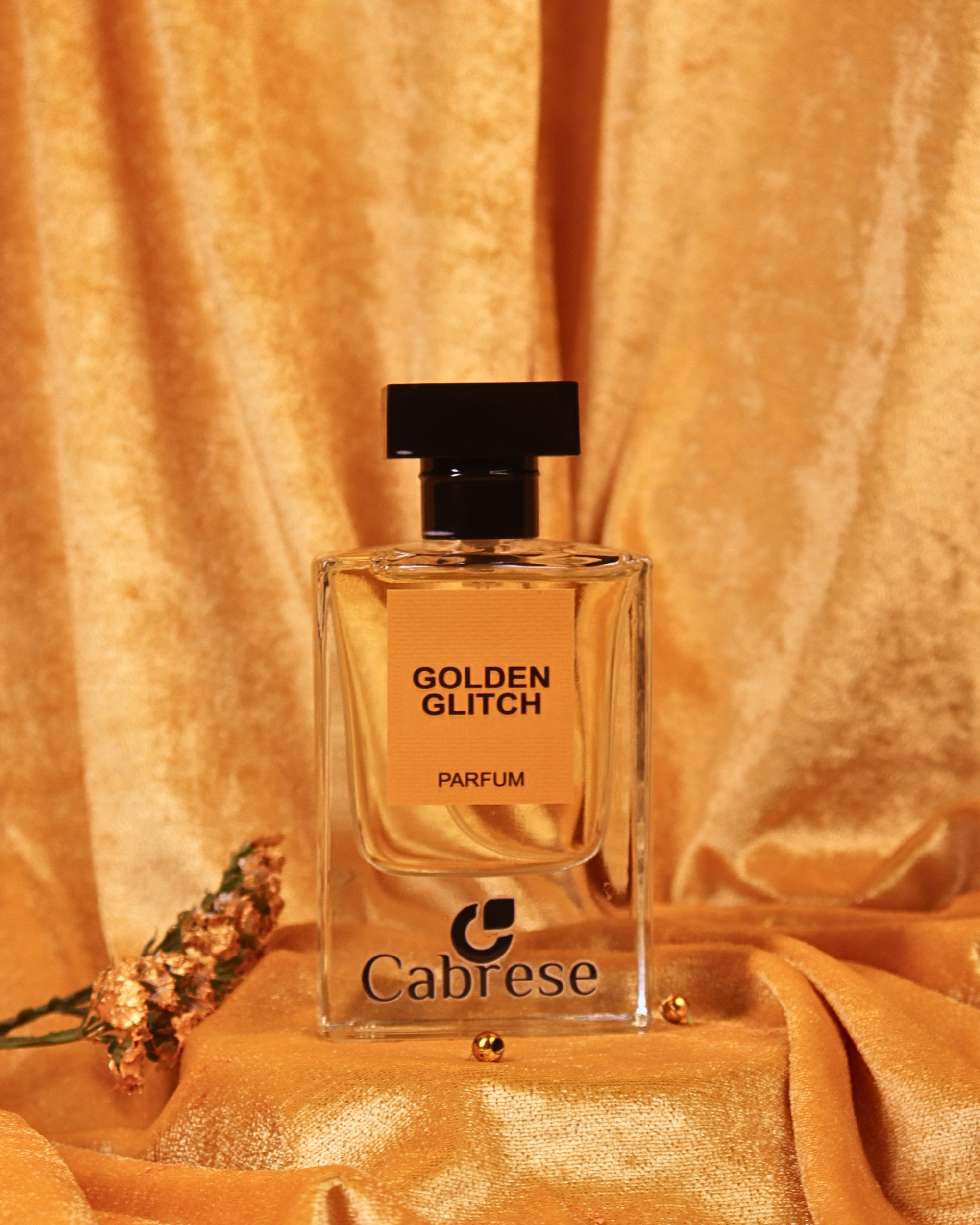 Golden Glitch | Extrait De Parfum - 20ml