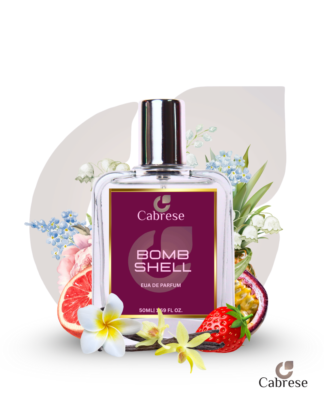 Cabrese Bombshell Eua De Parfum (50ml)