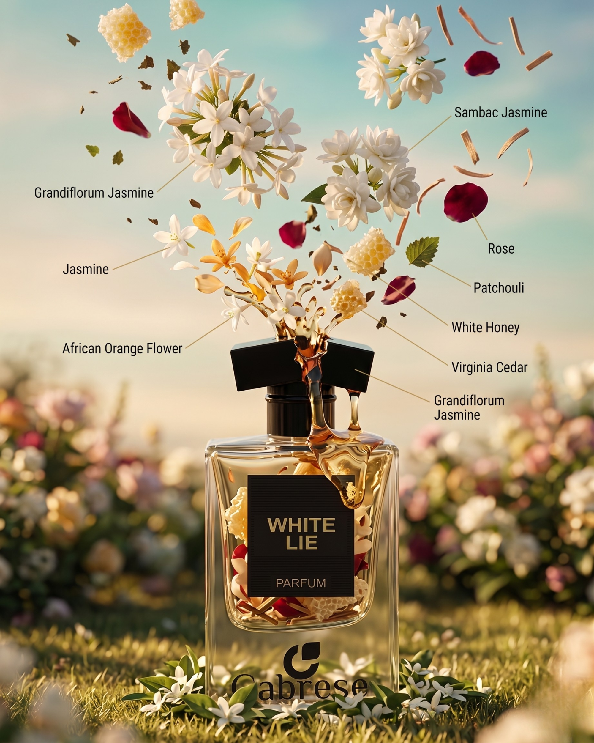 White Lie | Extrait De Parfum - 20ml