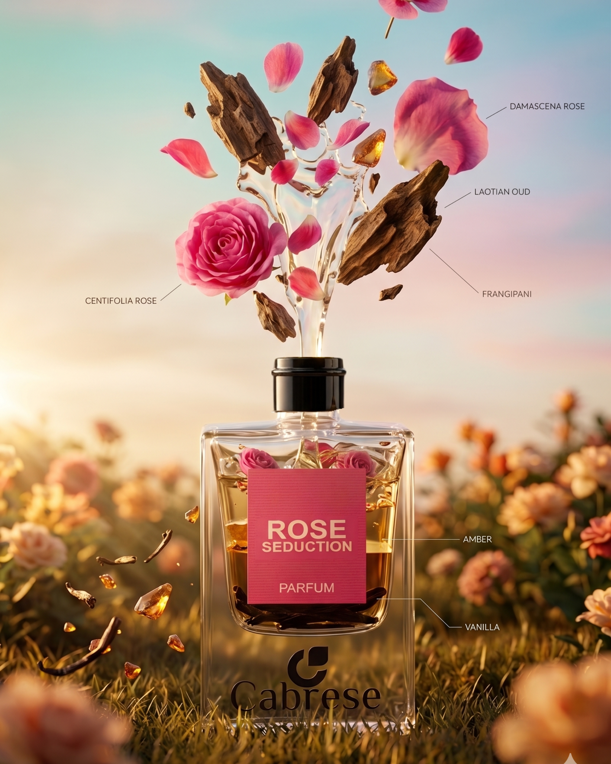 Rose Seduction | Extrait De Parfum - 20ml