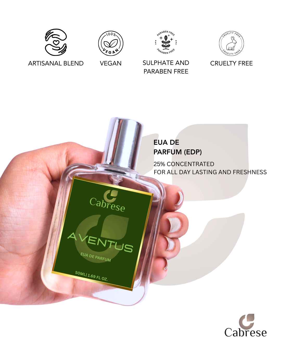 Cabrese Aventus Eua De Parfum (50ml)