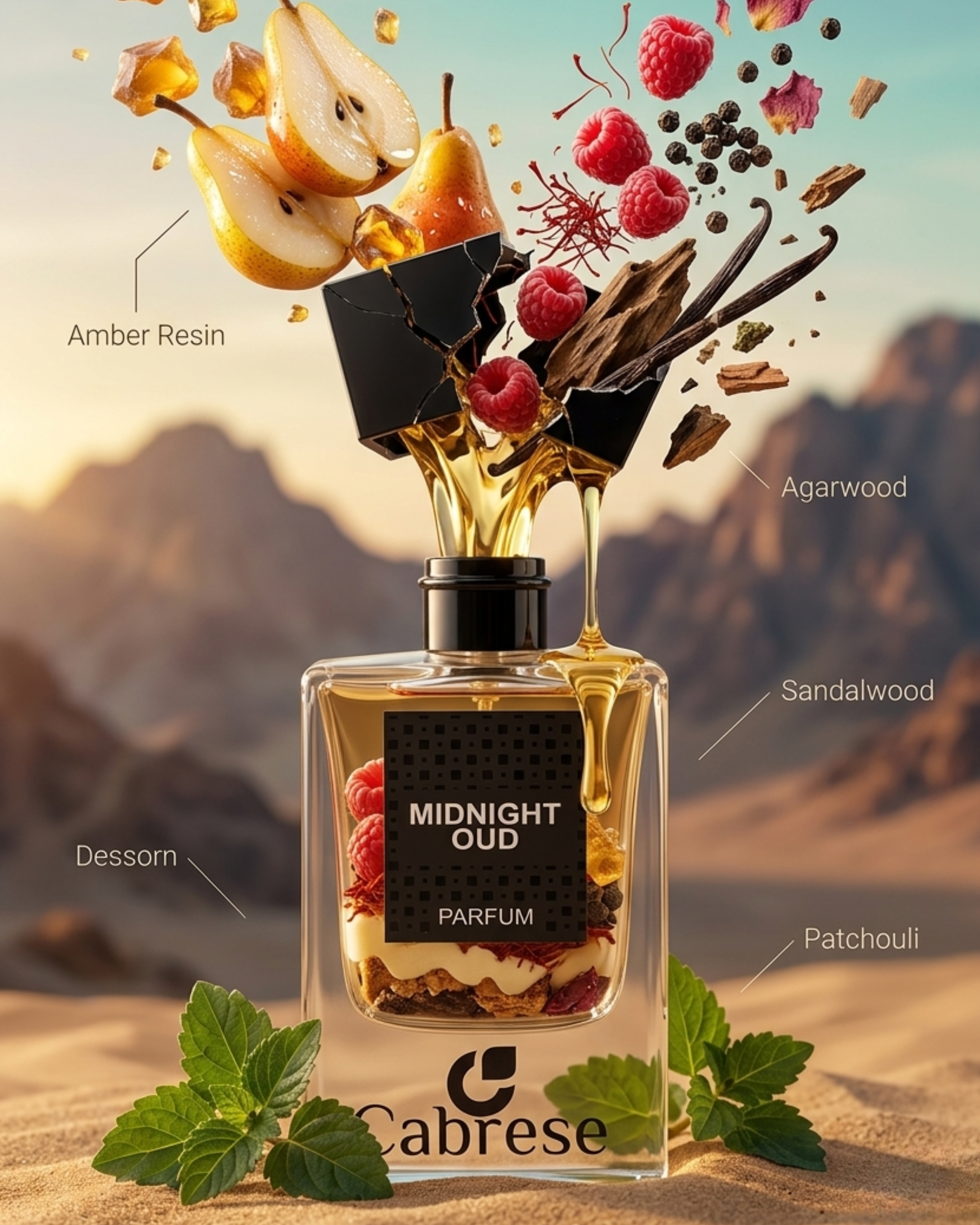 Midnight Oud | Extrait De Parfum - 20ml