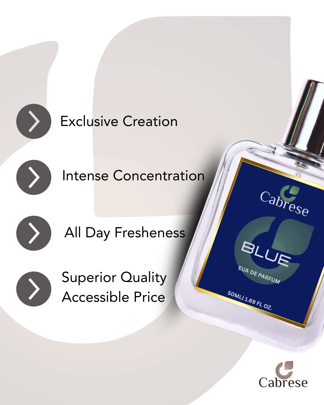 Cabrese Blue Eua De Parfum (50ml)