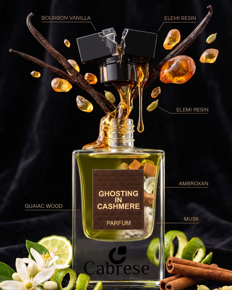 Ghosting in Cashmere | Extrait De Parfum