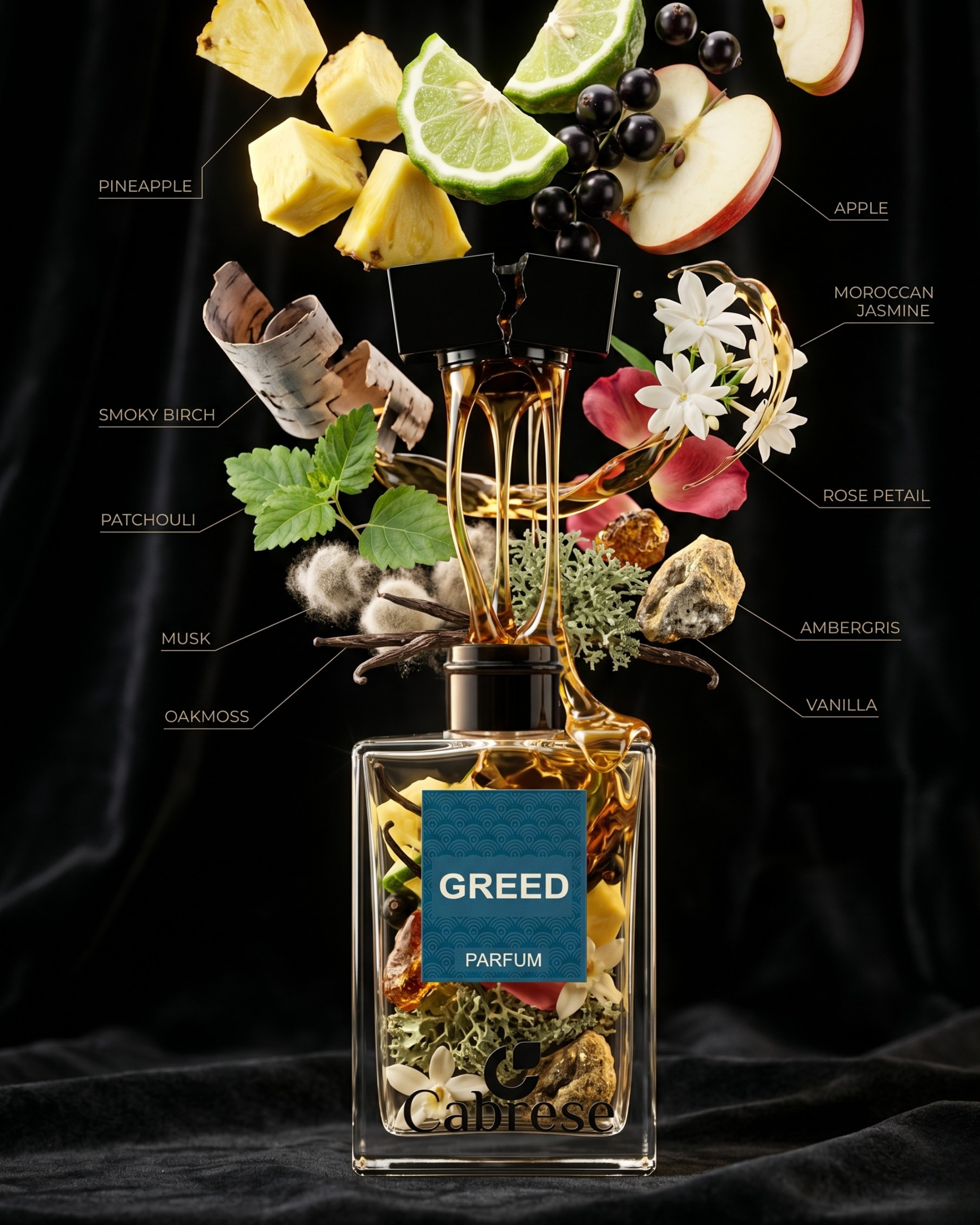 Greed | Extrait De Parfum