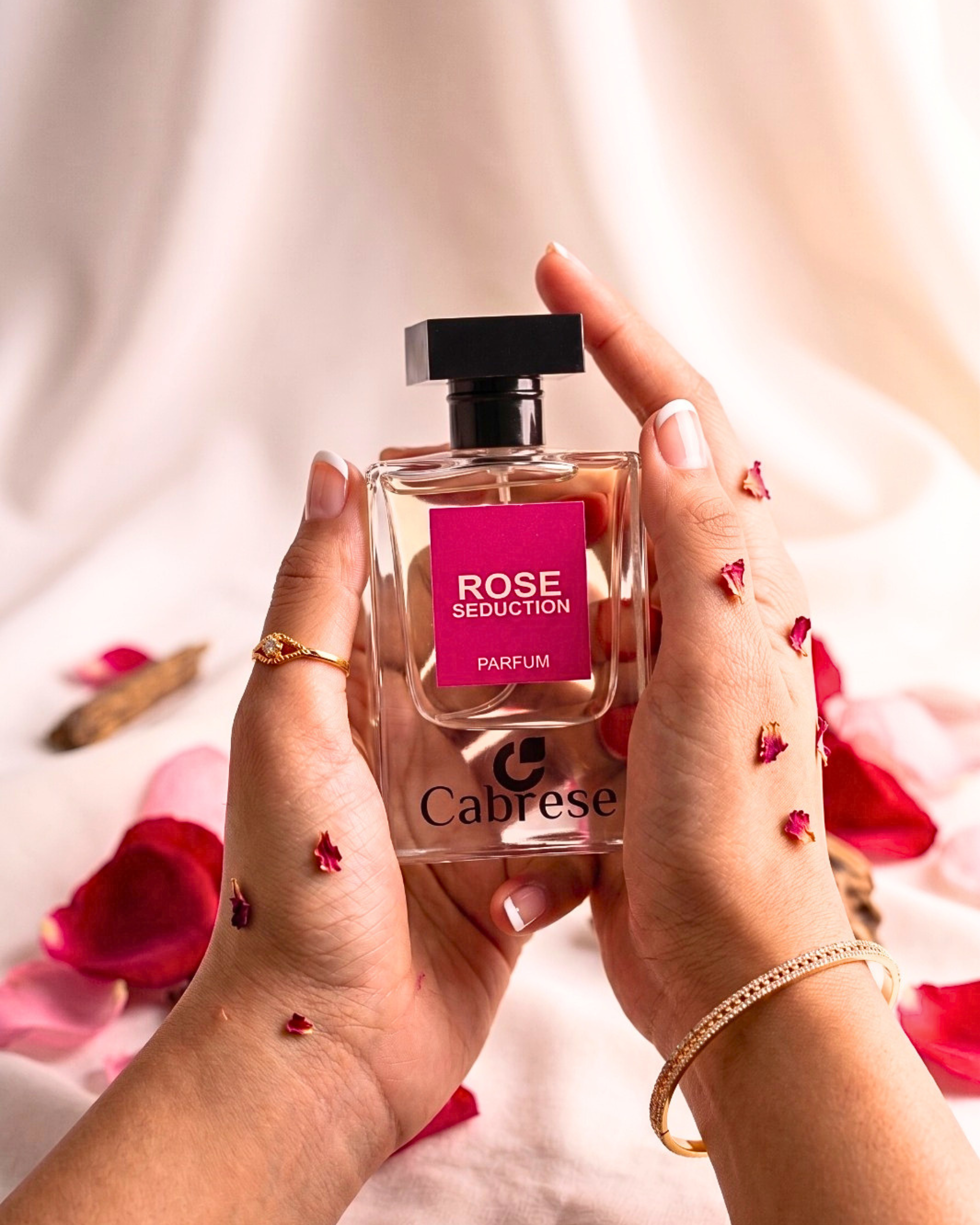 Rose Seduction | Extrait De Parfum - 20ml