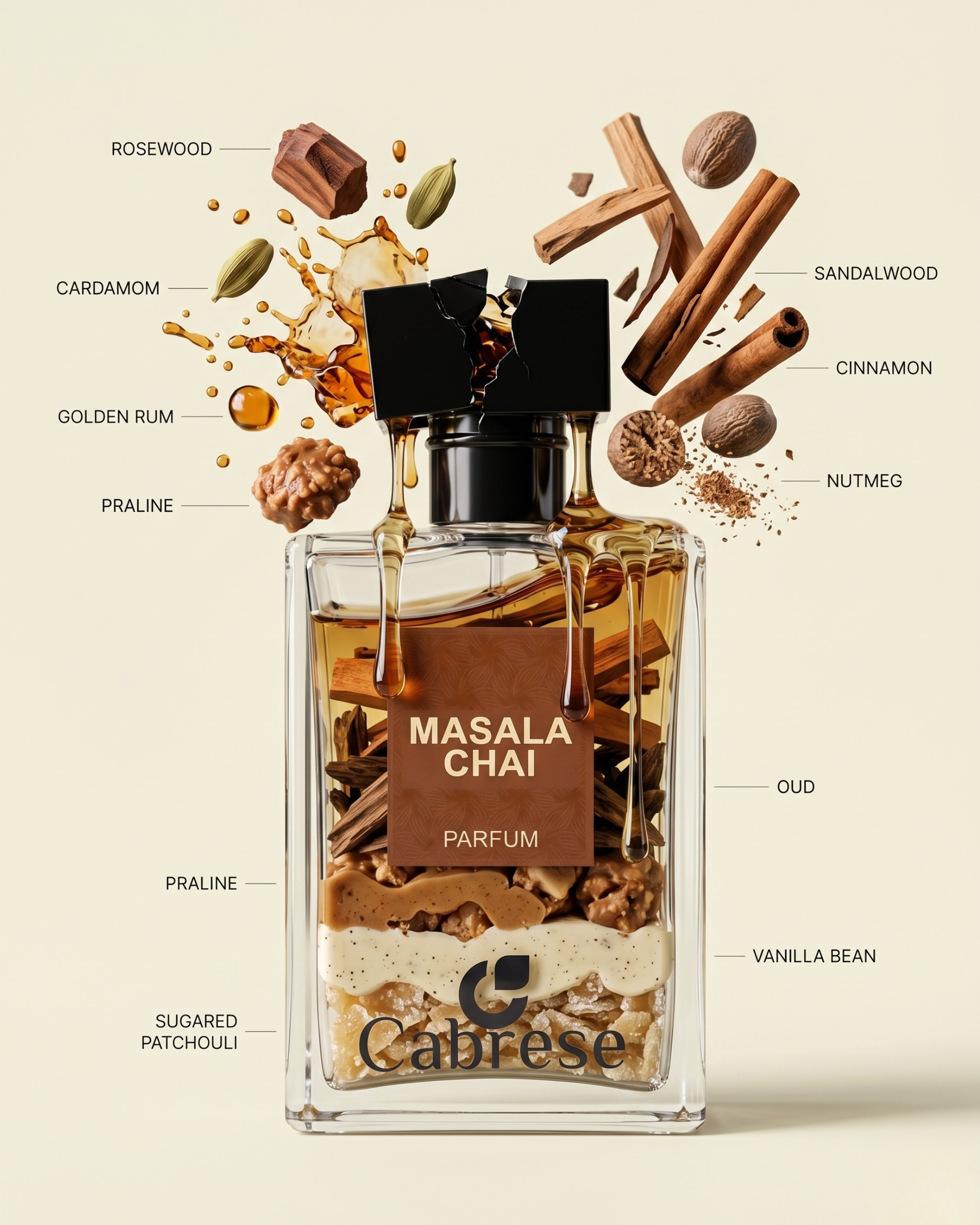 Masala Chai | Extrait De Parfum
