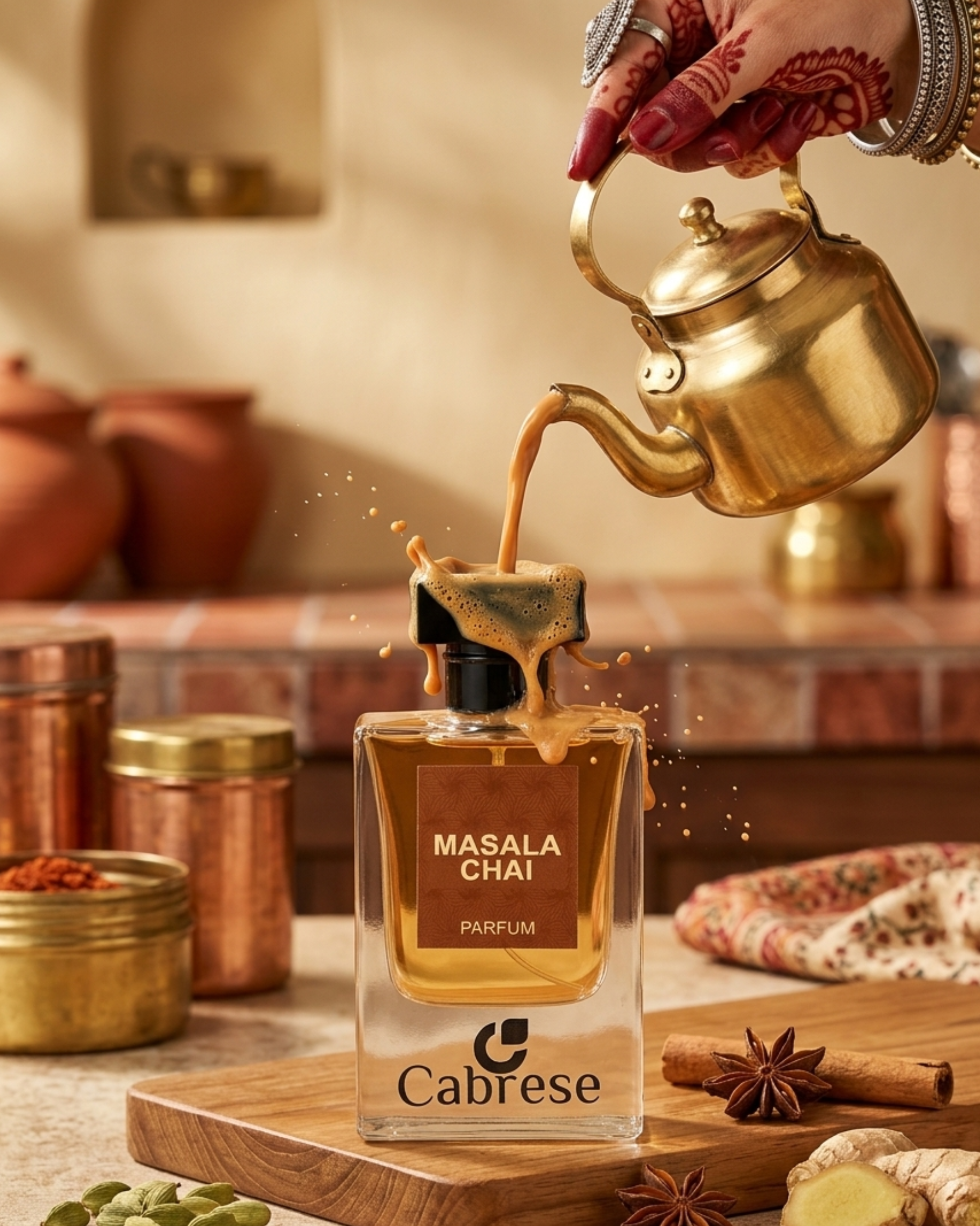 Masala Chai | Extrait De Parfum