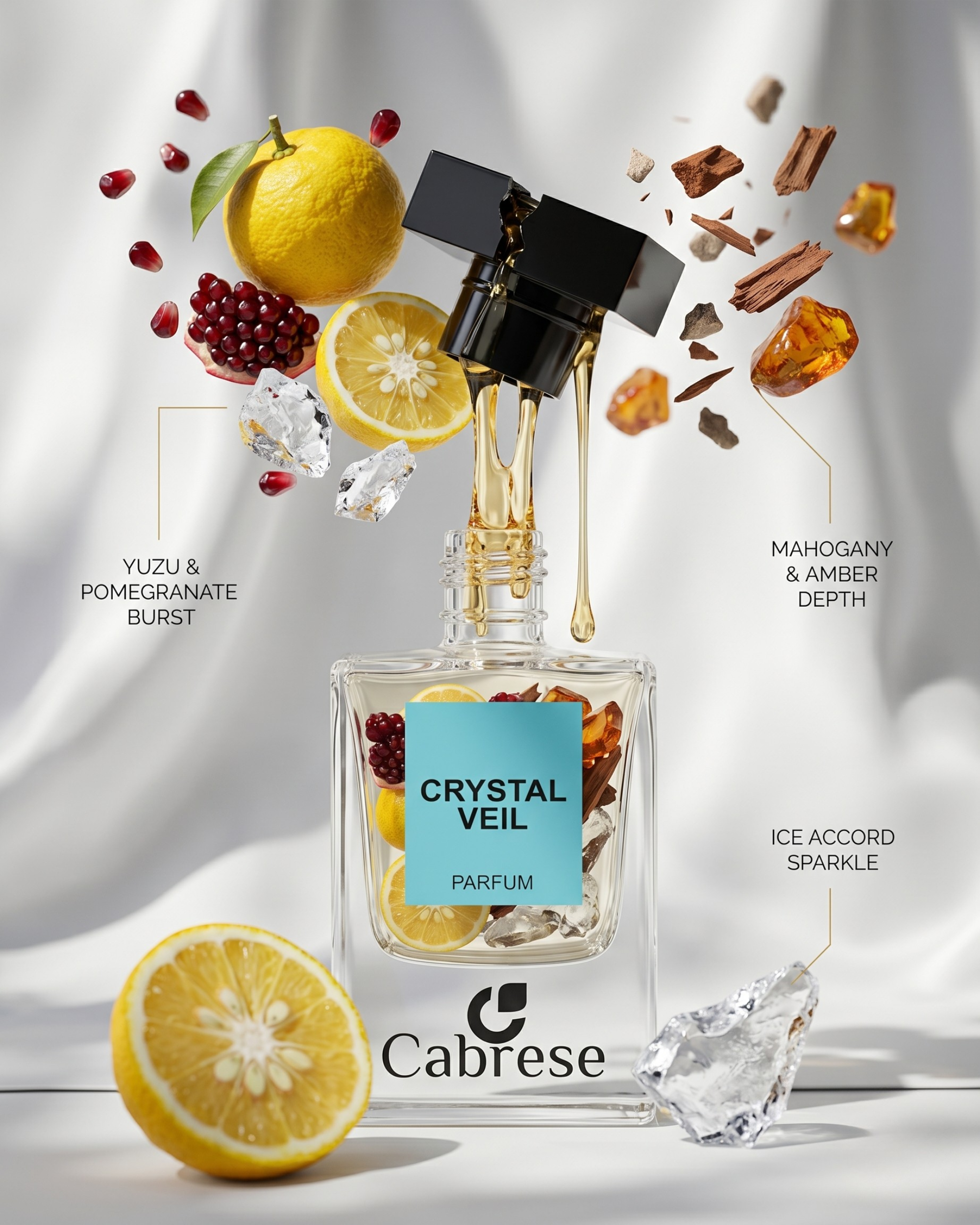 Crystal Veil | Extrait De Parfum - 20ml