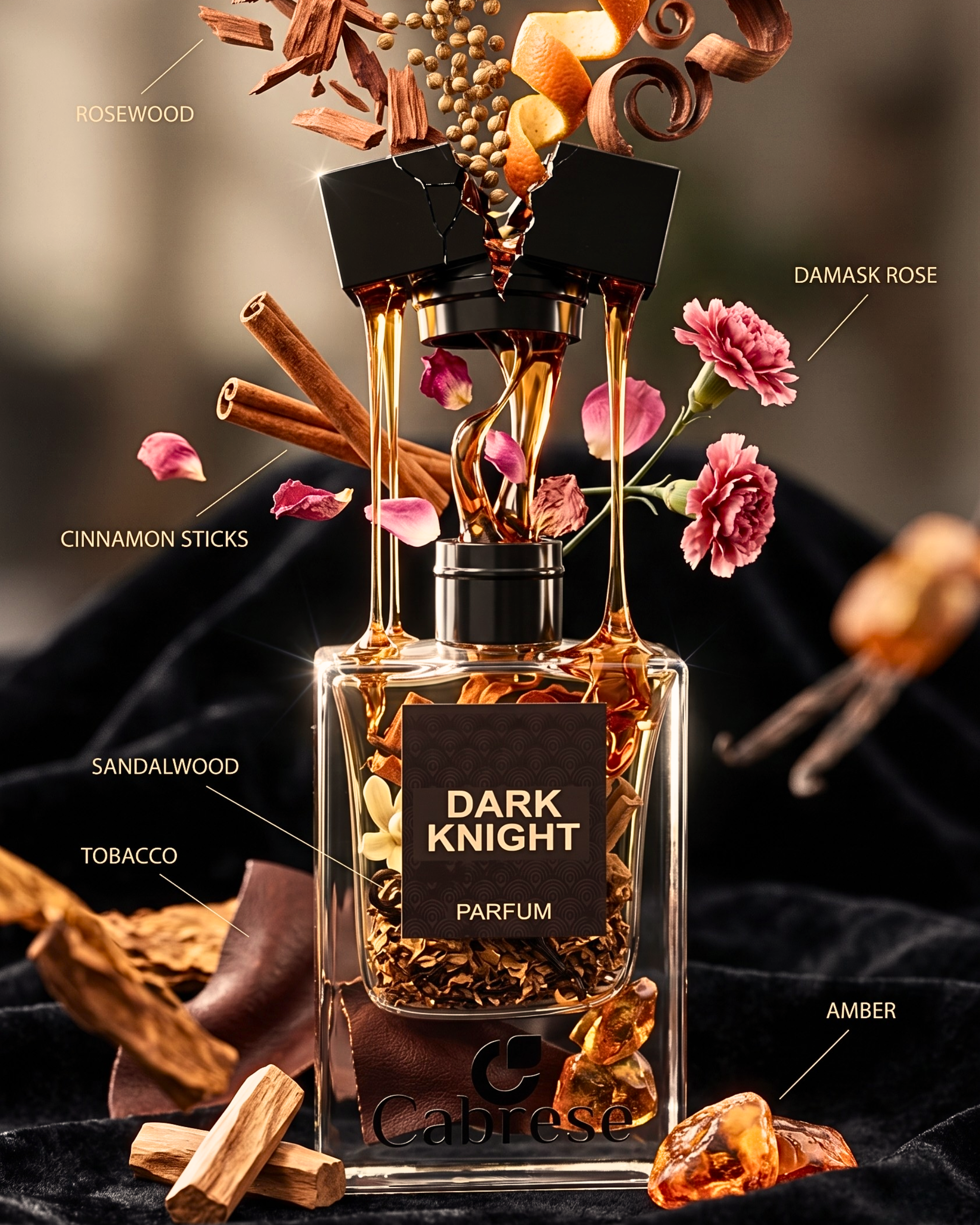 Dark Knight | Extrait De Parfum - 20ml