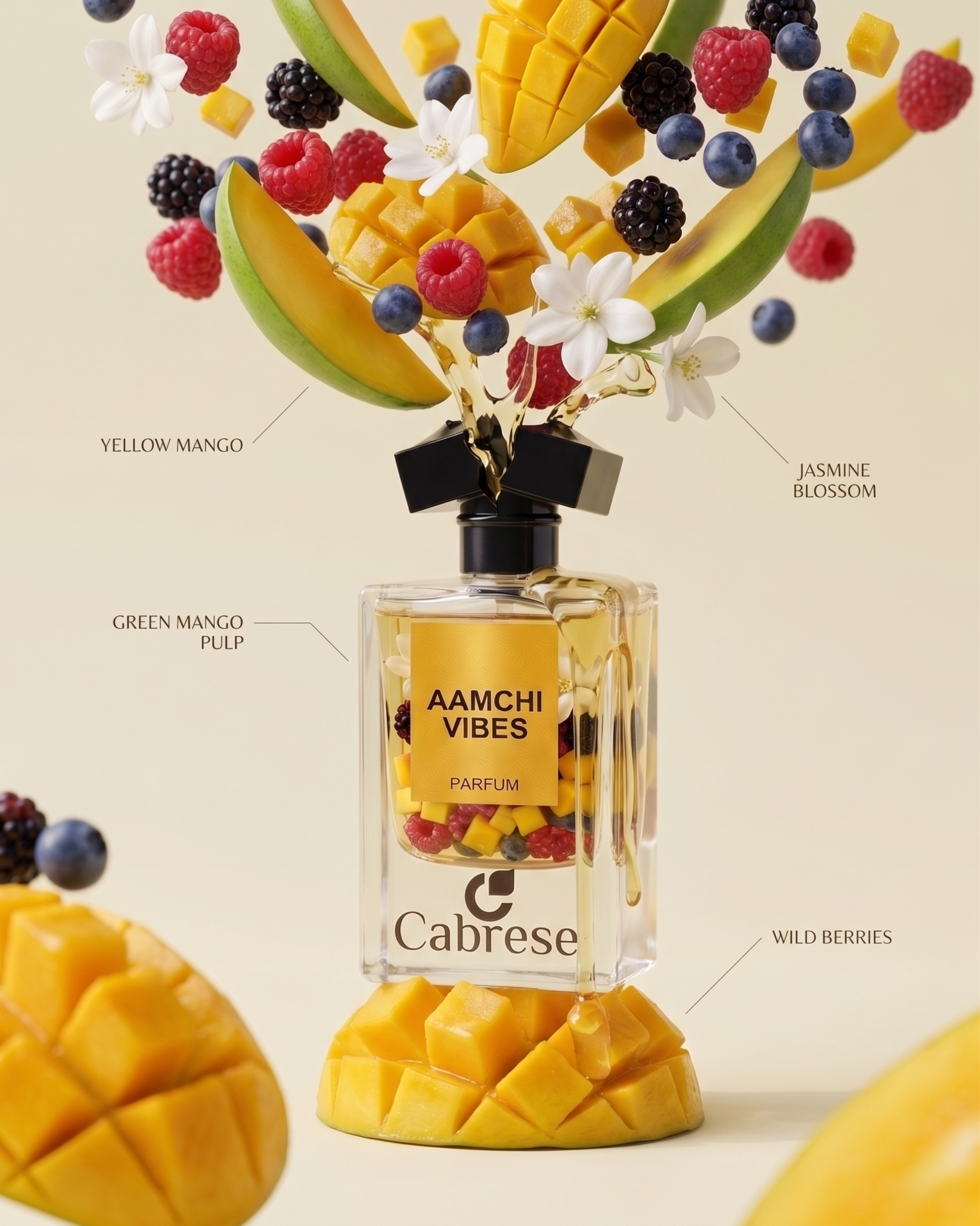 Aamchi Vibes | Extrait De Parfum